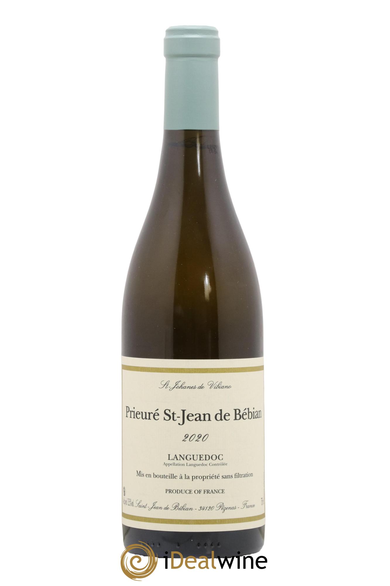 Coteaux du Languedoc Prieuré St-Jean de Bébian 2020 - Lot de 1 bouteille - 0