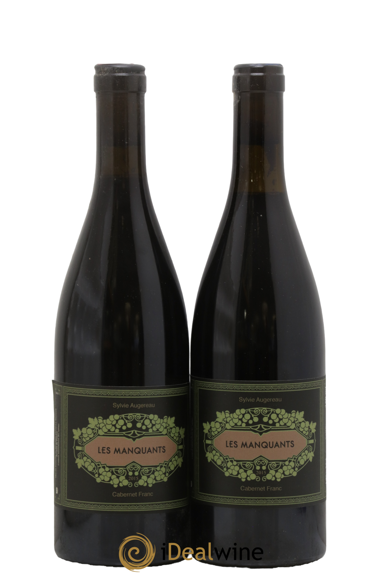 Anjou Les Manquants Sylvie Augereau 2015 - Lot of 2 bottles - 0