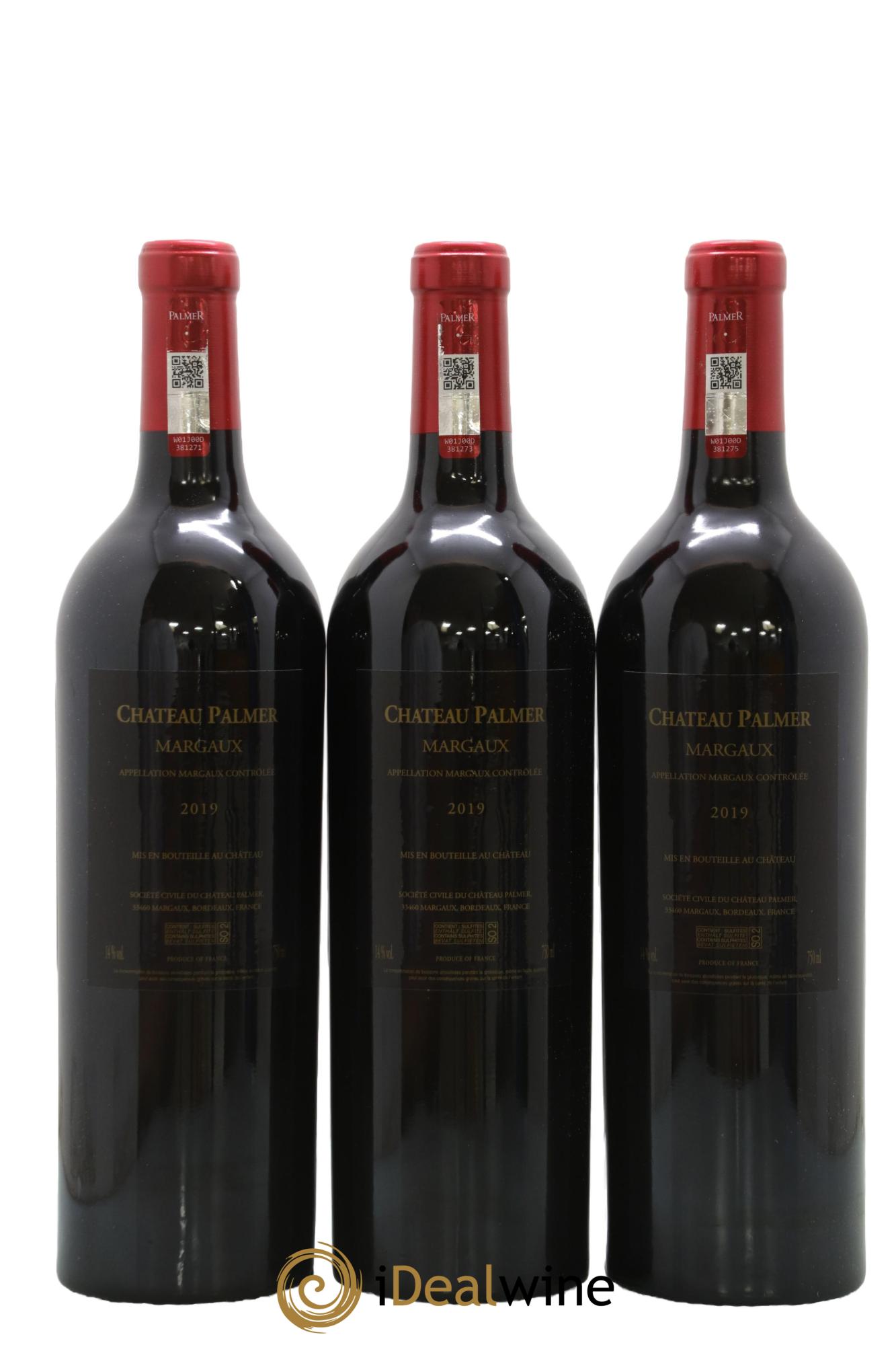 Château Palmer 3ème Grand Cru Classé 2019 - Lot de 6 bouteilles - 4