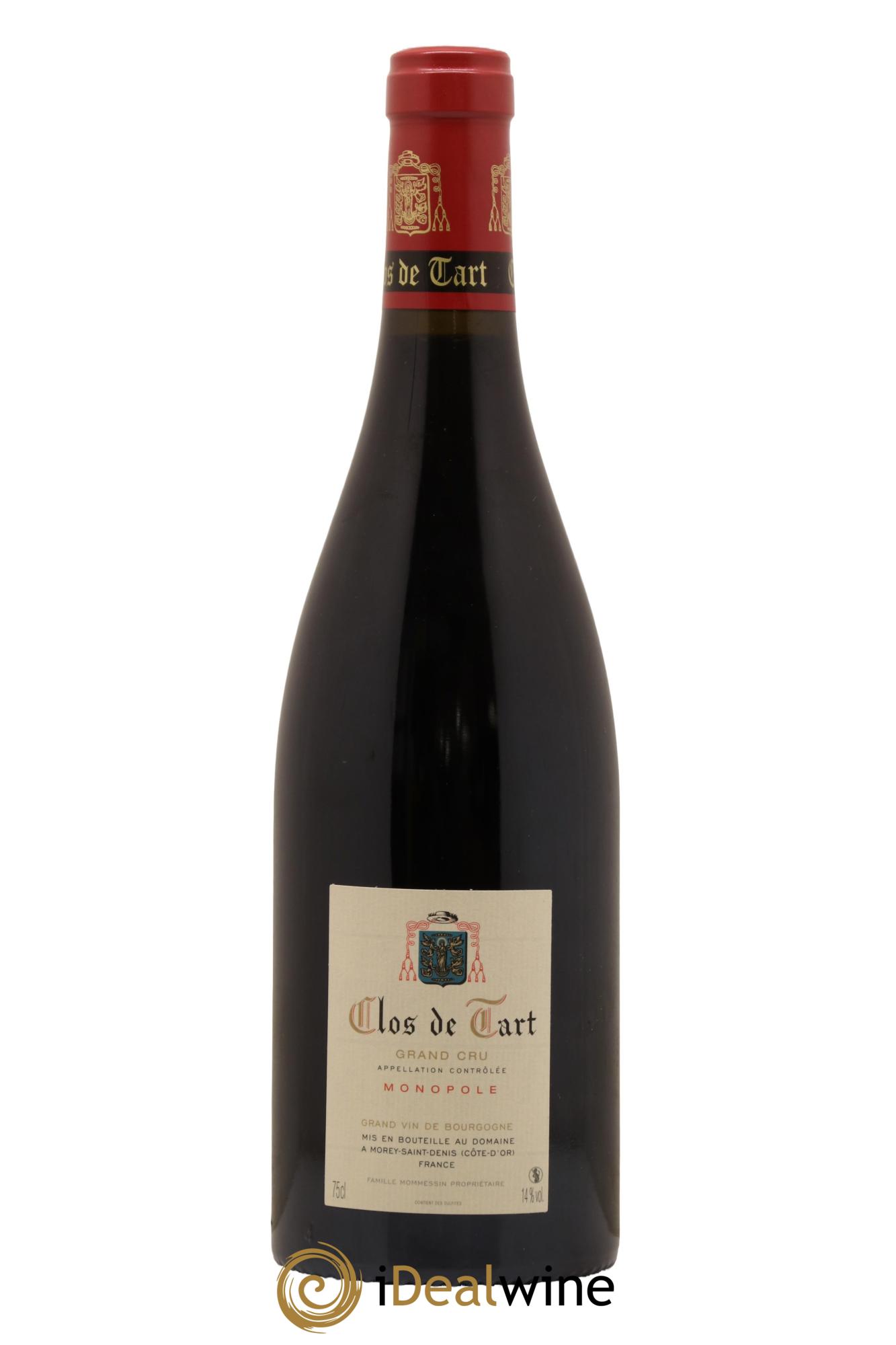 Clos de Tart Grand Cru Clos de Tart 2007 - Lot de 1 bouteille - 1