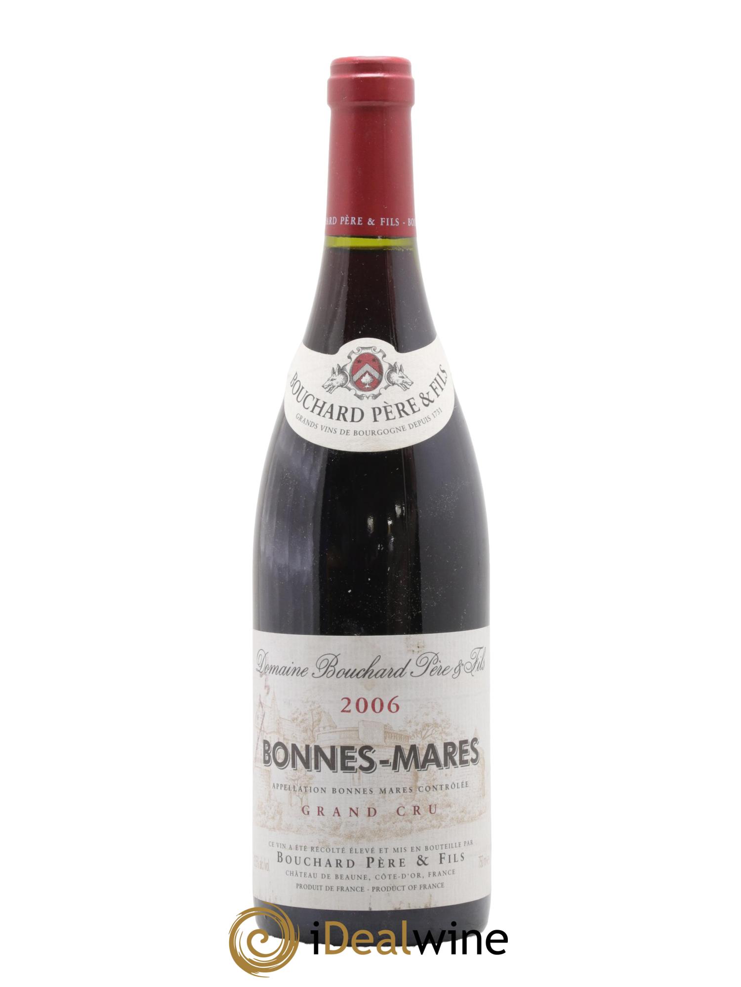 Bonnes-Mares Grand Cru Bouchard Père & Fils 2006 - Lot de 1 bouteille - 0