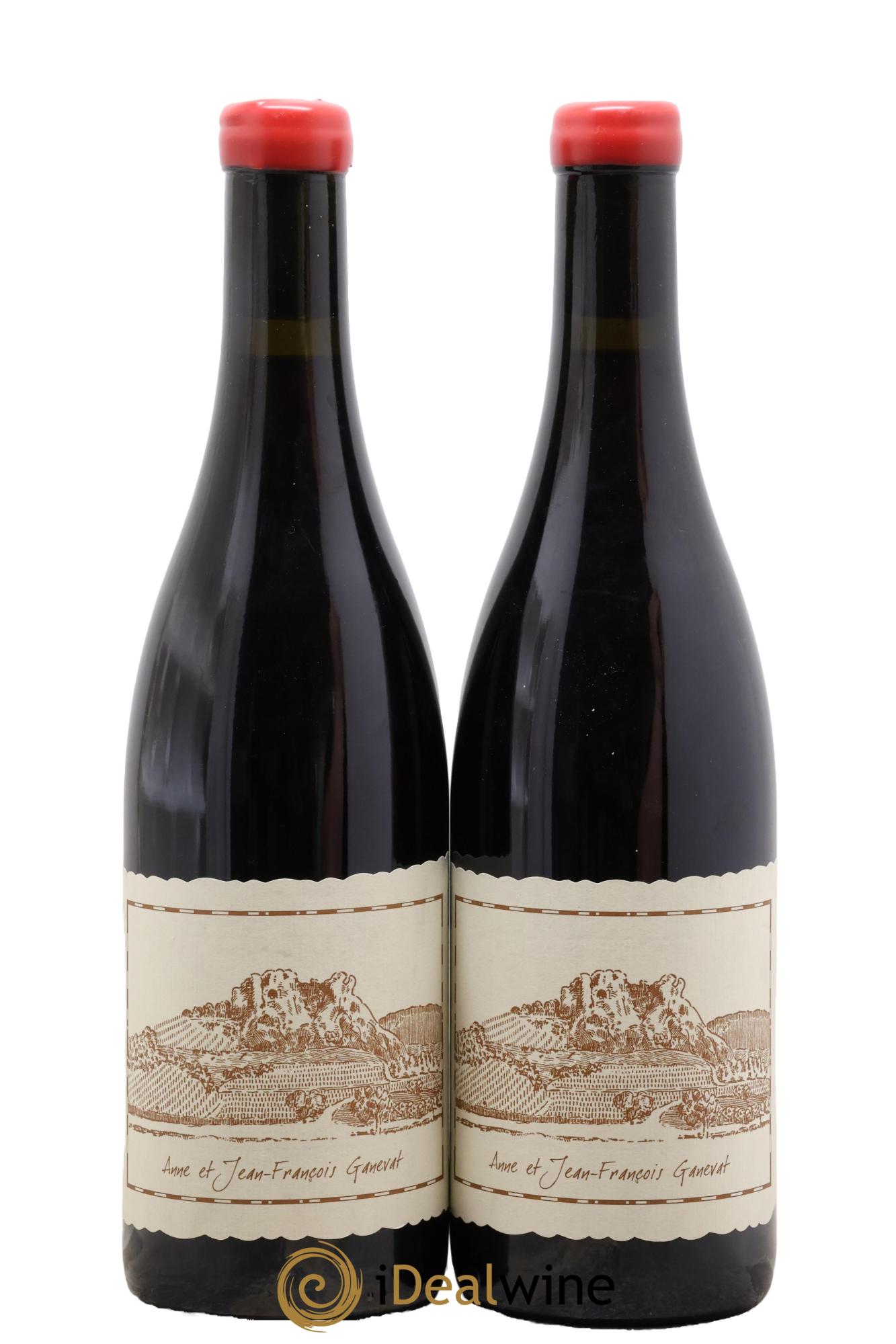 Vin de France Q Roulé (Curoulet) Anne et Jean François Ganevat 2016 - Lot of 2 bottles - 0