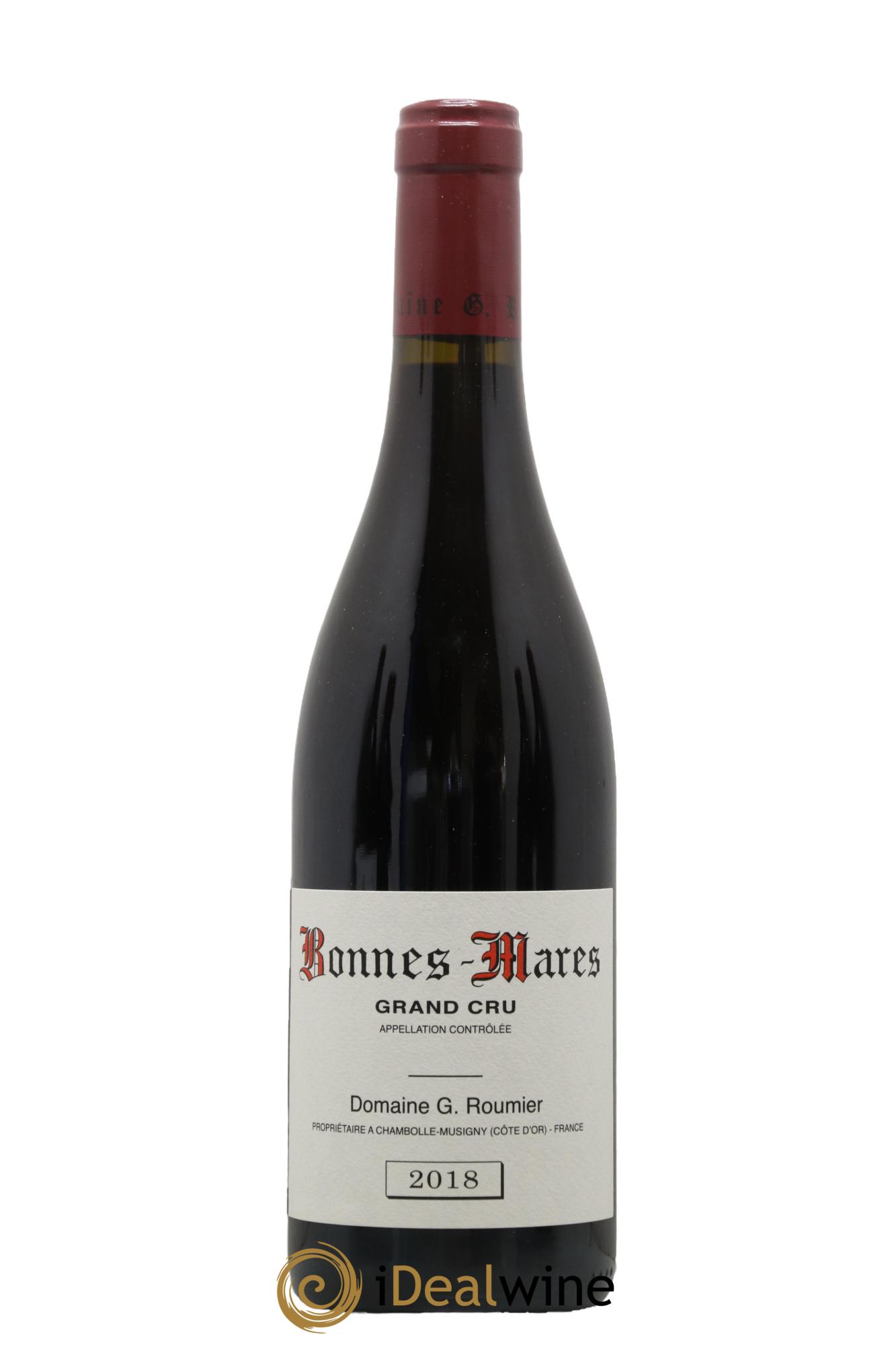 Bonnes-Mares Grand Cru Georges Roumier (Domaine) 2018 - Lot of 1 bottle - 0