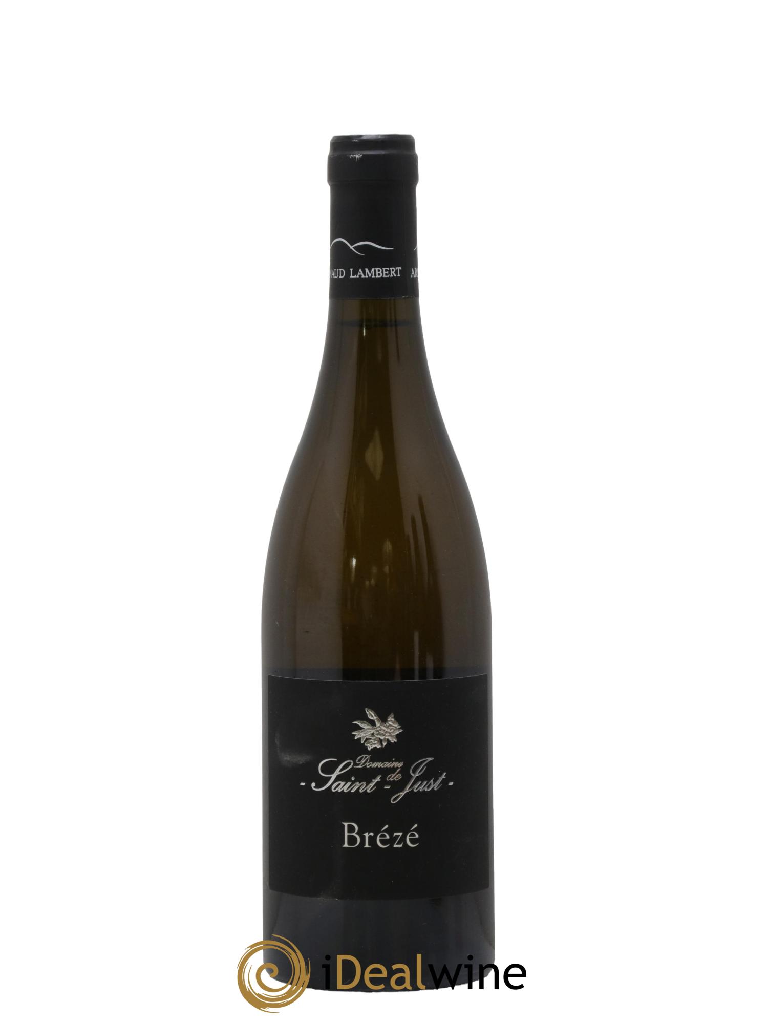 Saumur Brezé Domaine De Saint-Just 2018 - Lot de 1 bouteille - 0