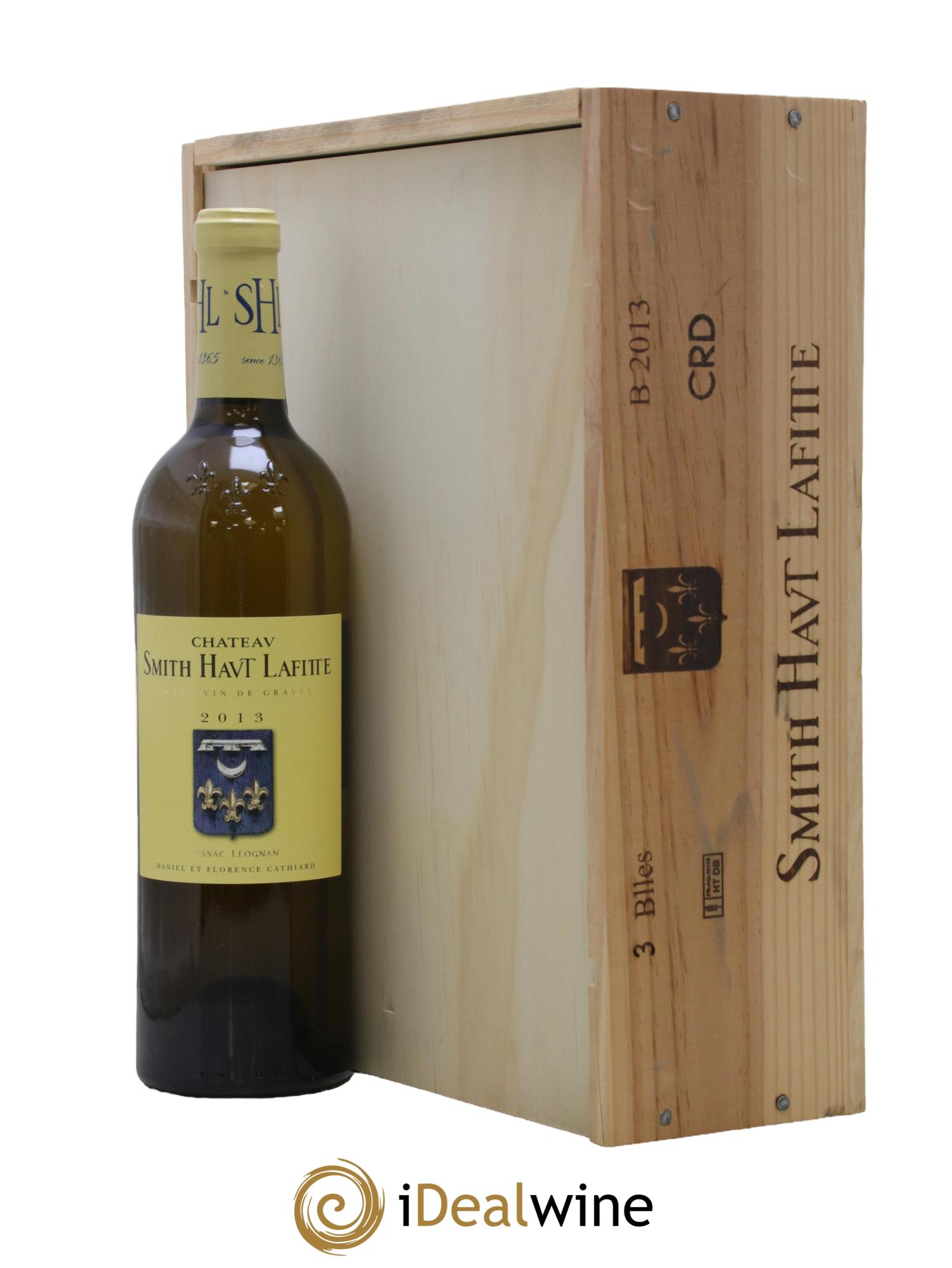 Château Smith Haut Lafitte 2013 - Lot of 3 bottles - 1