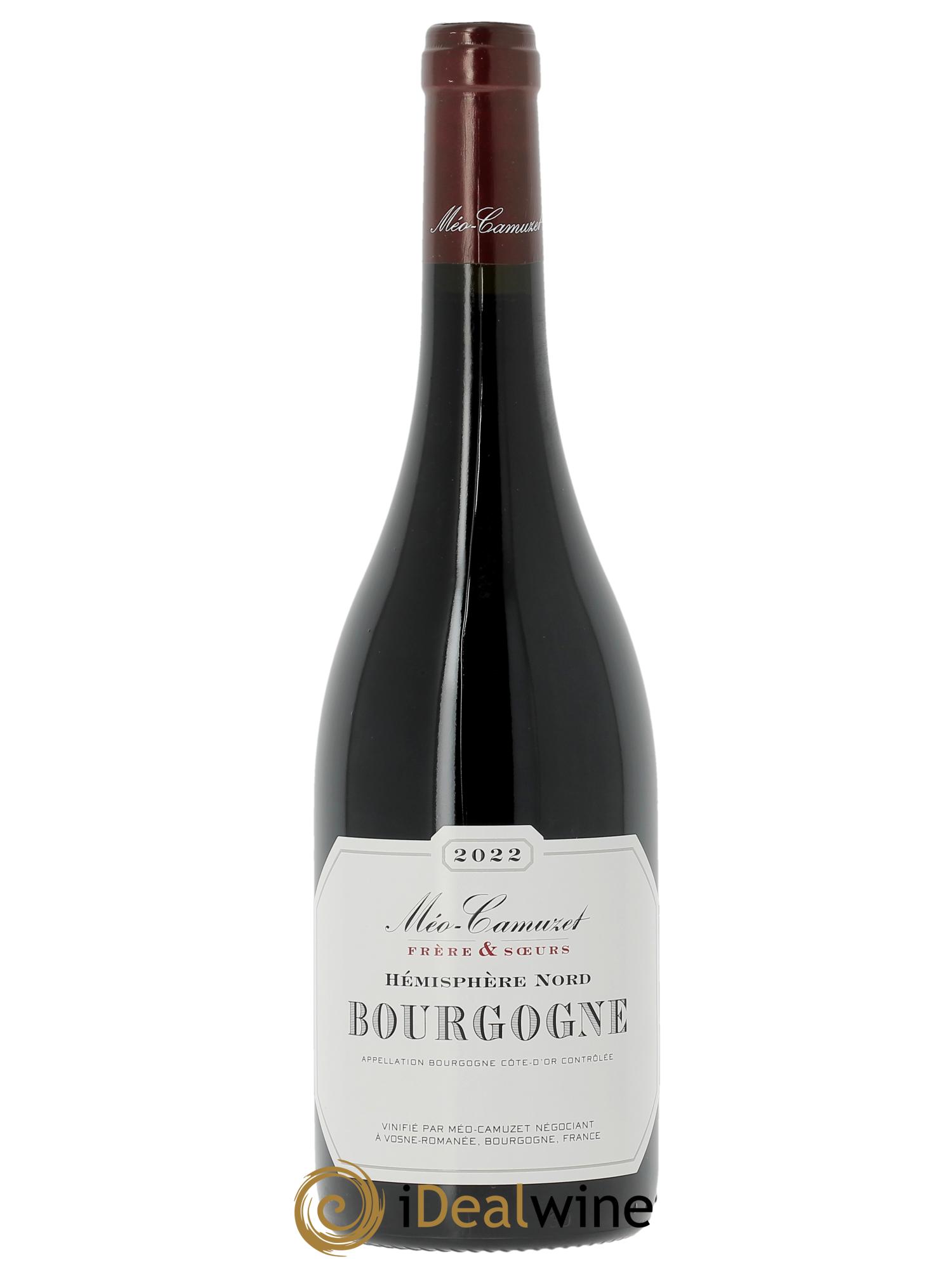 Bourgogne Hémisphère Nord Méo-Camuzet (Frère & Soeurs) 2019 - Lot of 1 bottle - 0