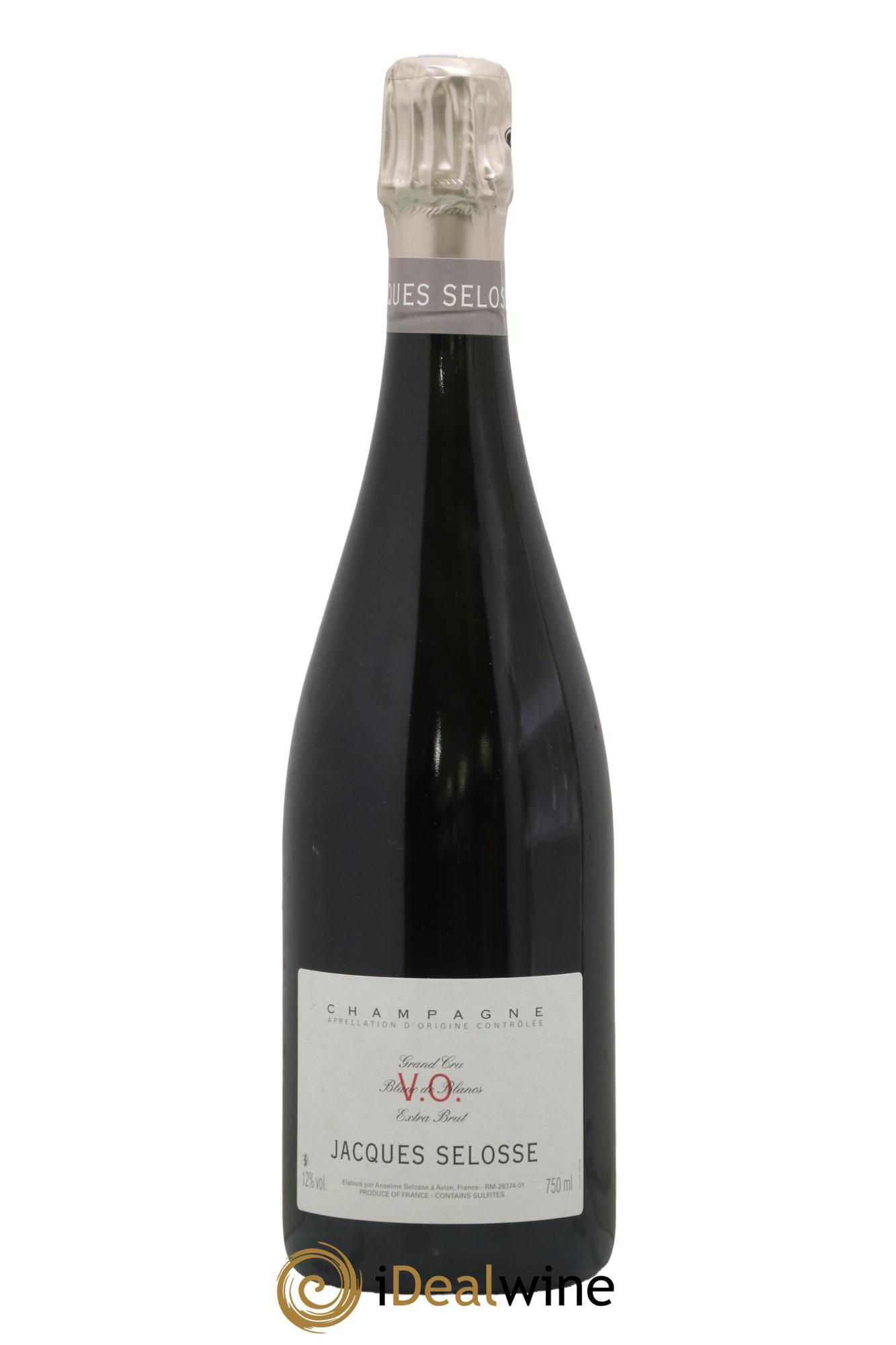 Version Originale Jacques Selosse - Lot de 1 bouteille - 0