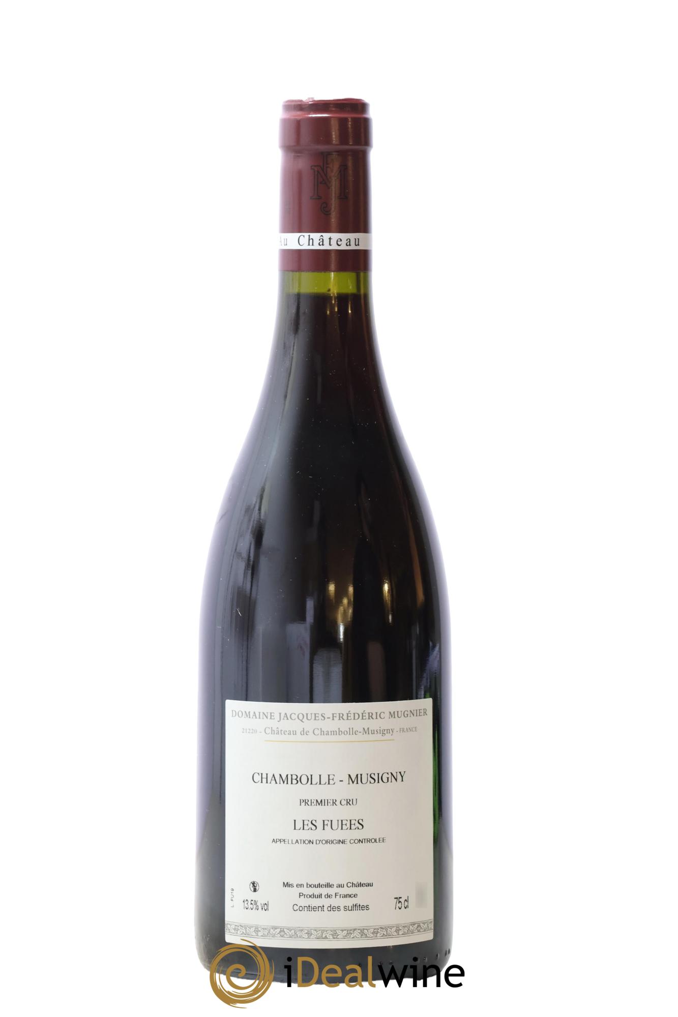 Chambolle-Musigny 1er Cru Les Fuées Jacques-Frédéric Mugnier 2019 - Lot de 1 bouteille - 1