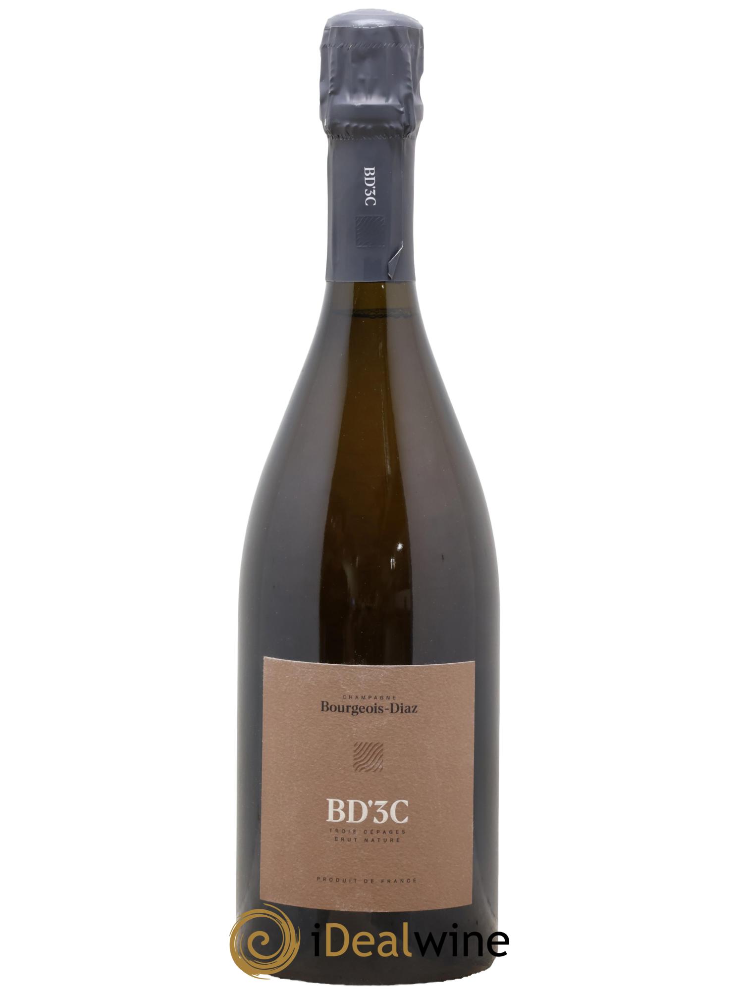 Trois Cépages 3C Bourgeois-Diaz - Lot de 1 bouteille - 0