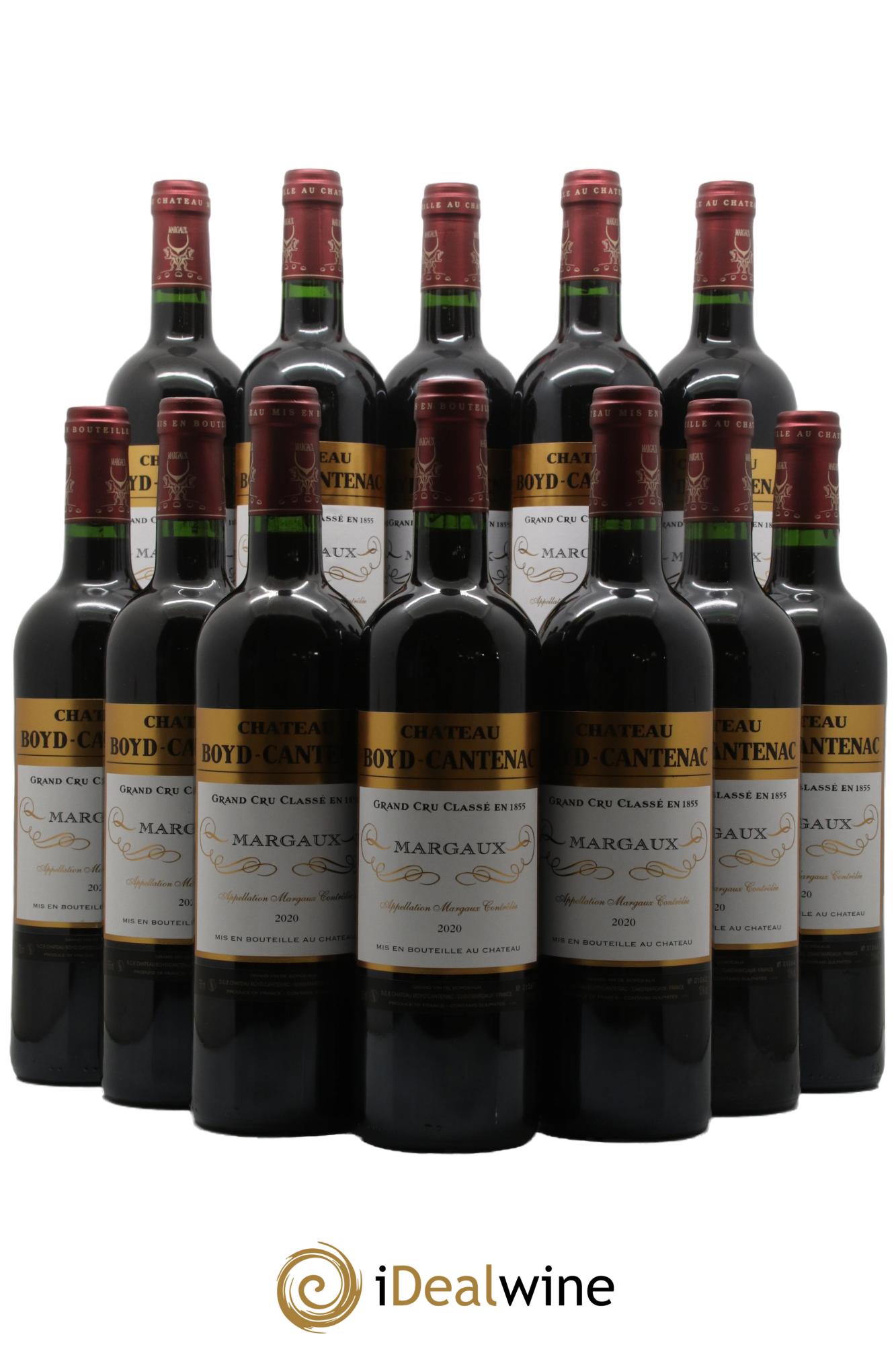 Château Boyd Cantenac 3ème Grand Cru Classé 2020 - Posten von 12 Flaschen - 0