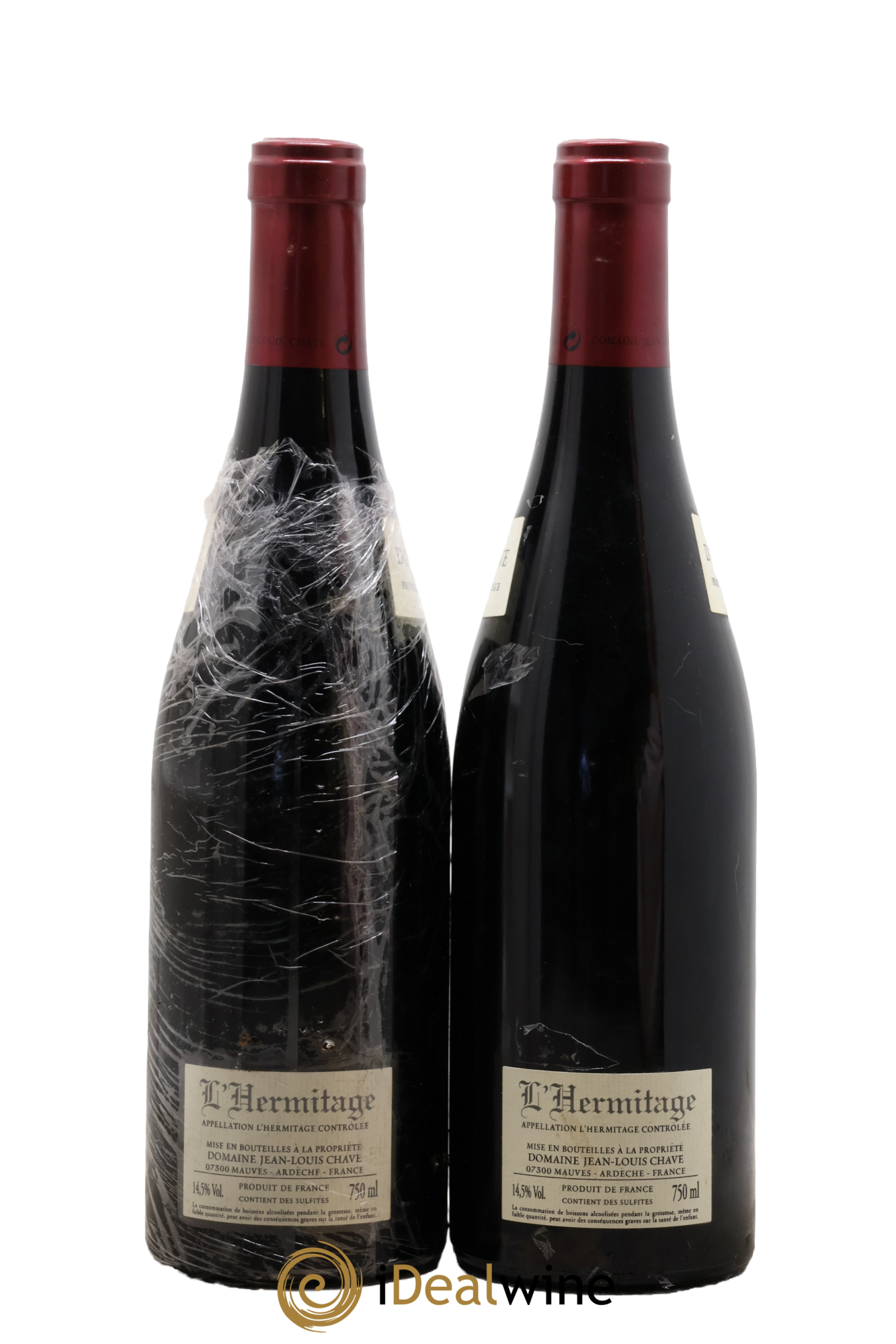 Hermitage Jean-Louis Chave 2013 - Lot de 2 bouteilles - 1