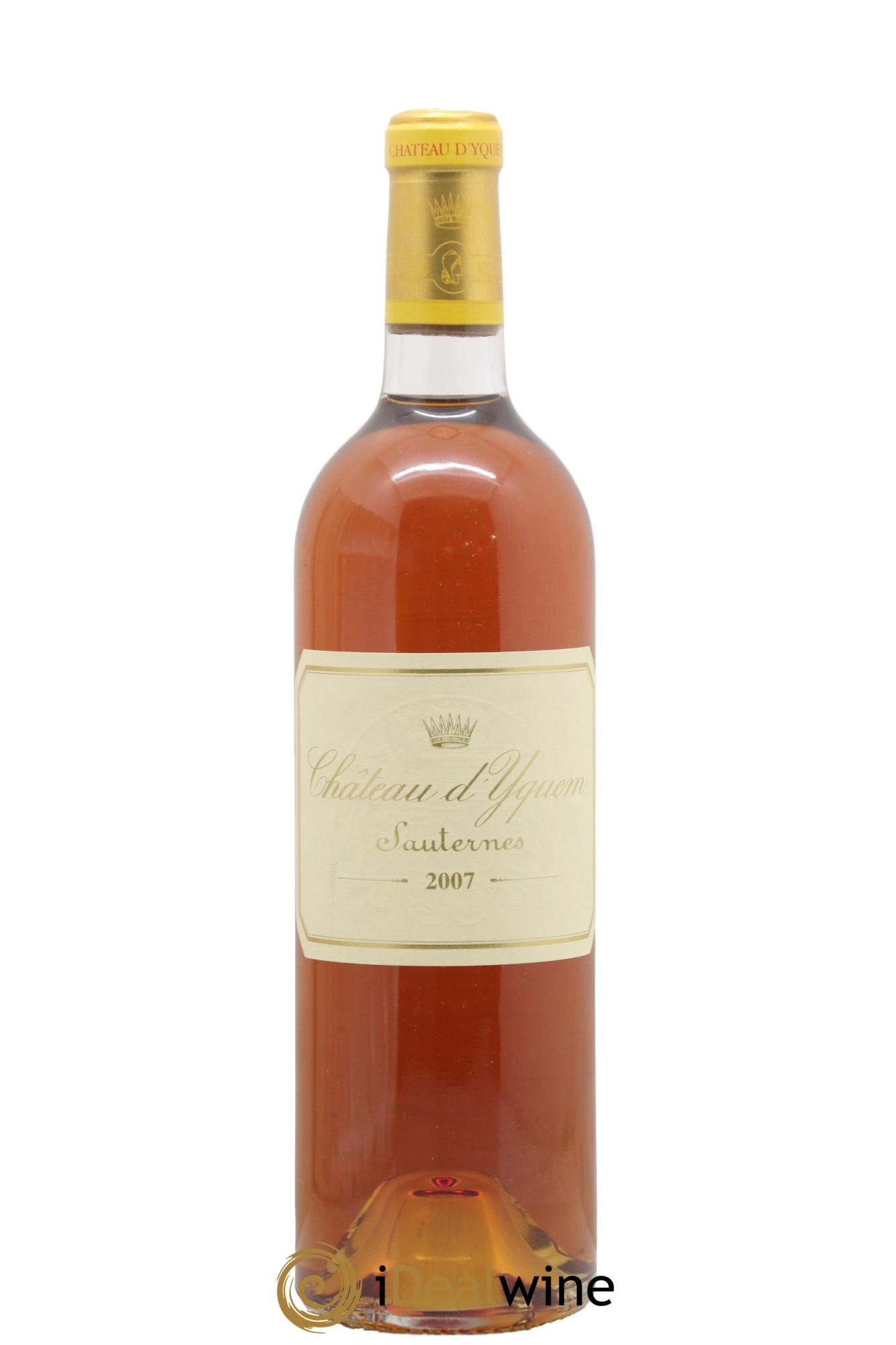 Château d' Yquem 1er Cru Classé Supérieur 2007 - Lotto di 1 bottiglia - 0