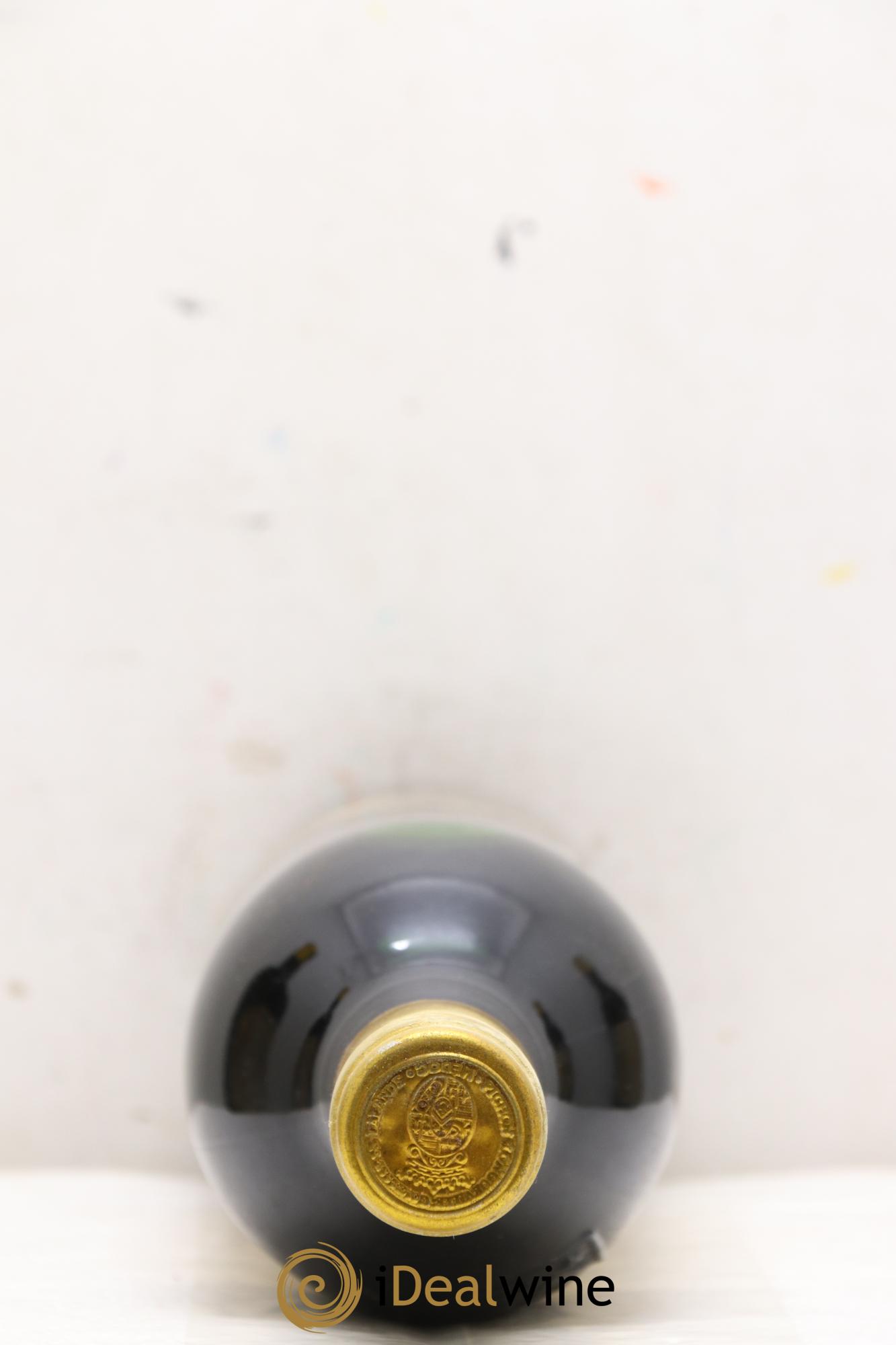 Château Pichon Longueville Comtesse de Lalande 2ème Grand Cru Classé 1988 - Lot de 3 bouteilles - 1