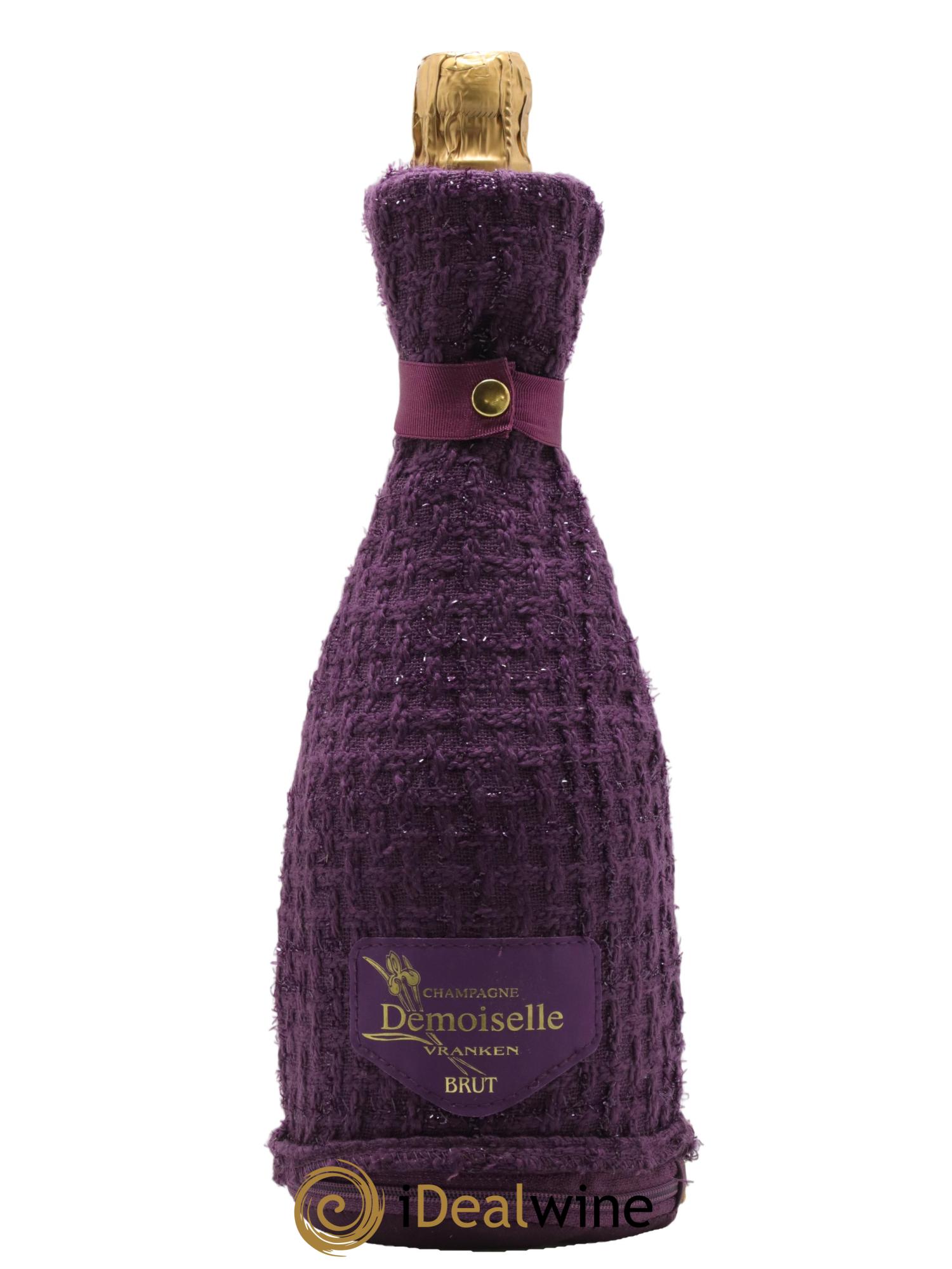 Champagne Demoiselle de Vranken Maison Vranken - Lot de 1 bouteille - 1