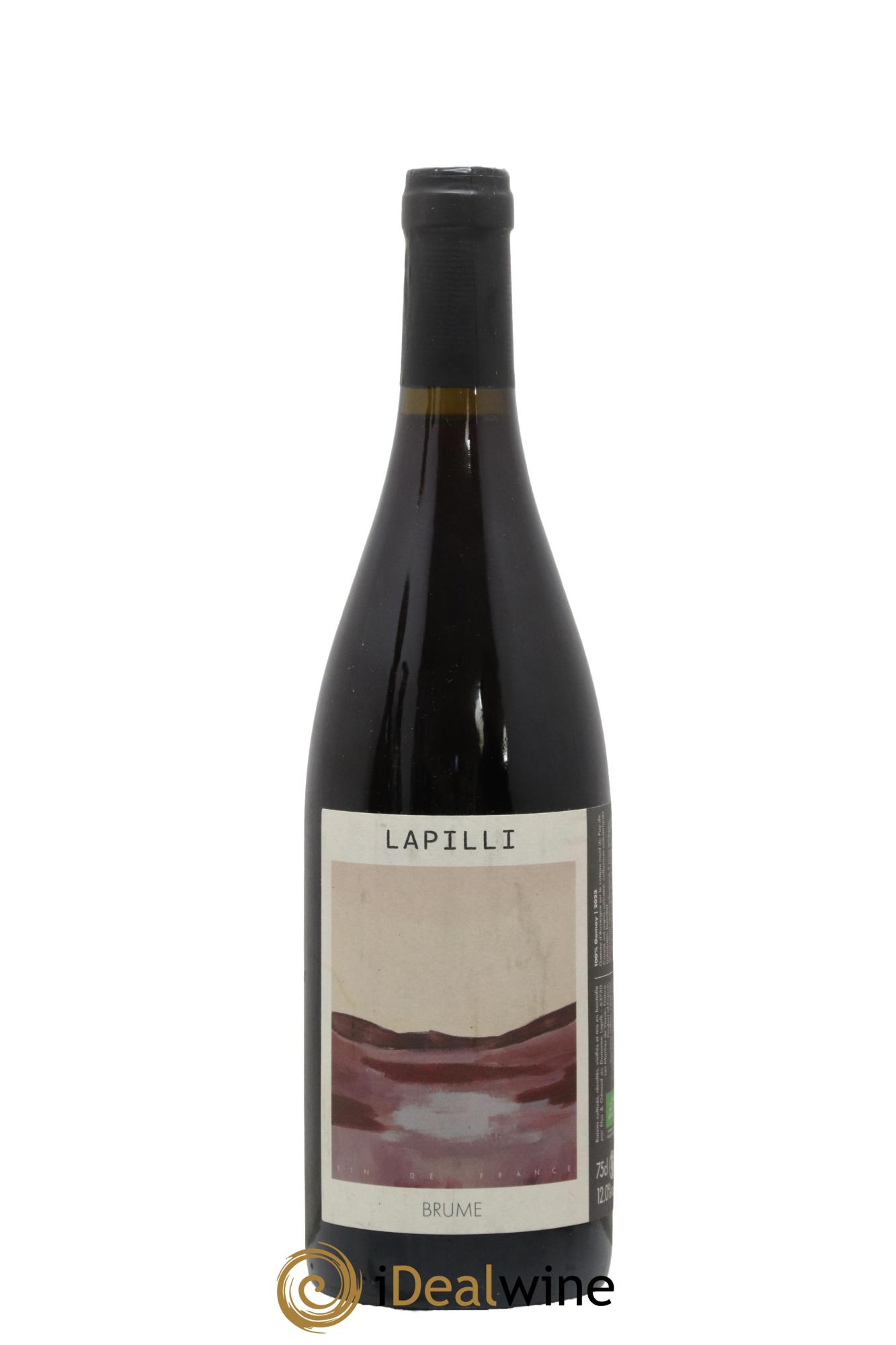 Vin de France Cuvée Brume Domaine Lapilli 2023 - Lot de 1 bouteille - 0
