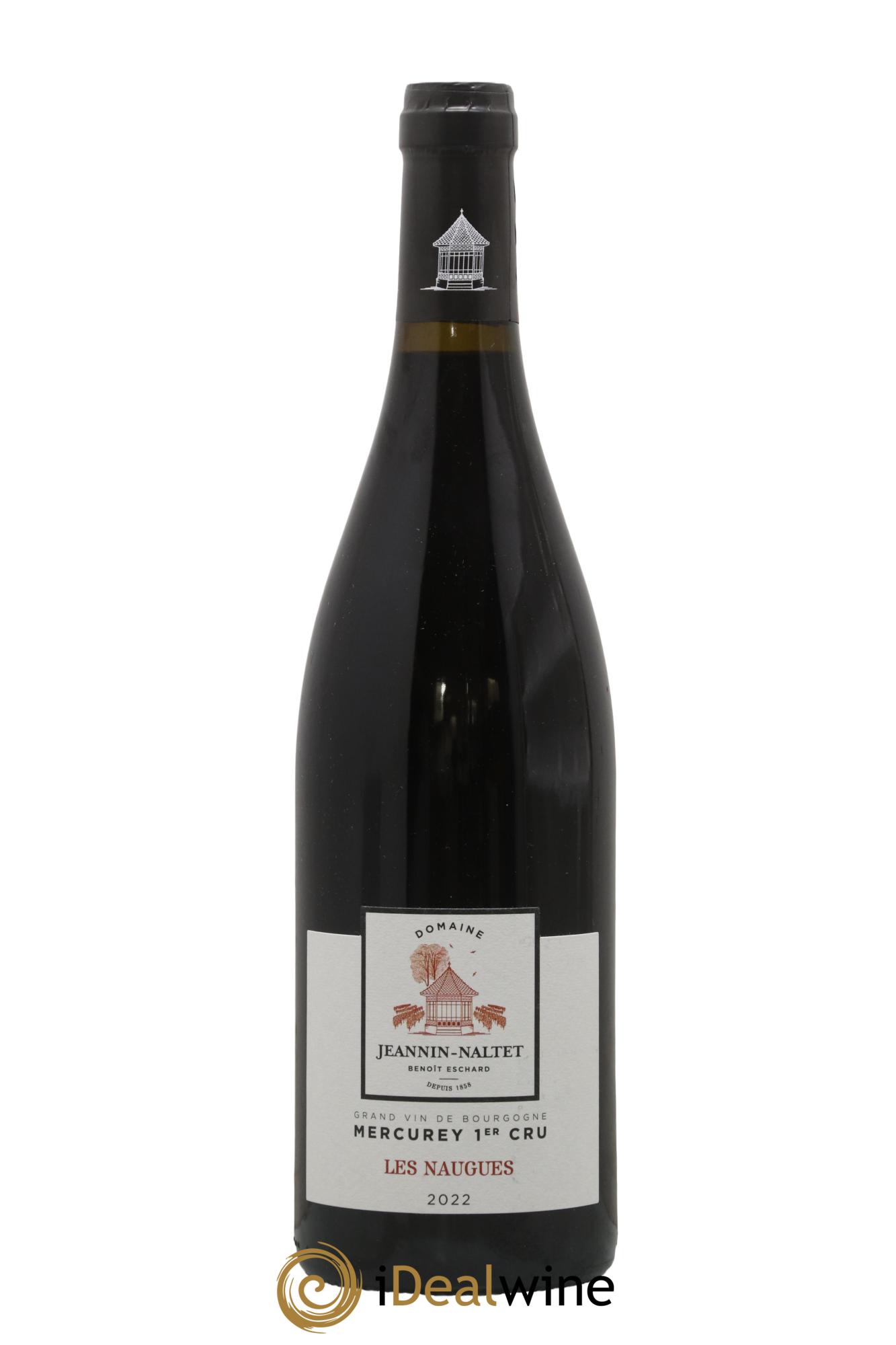 Mercurey 1er Cru Les Naugues Jeannin Naltet 2022 - Lotto di 1 bottiglia - 0