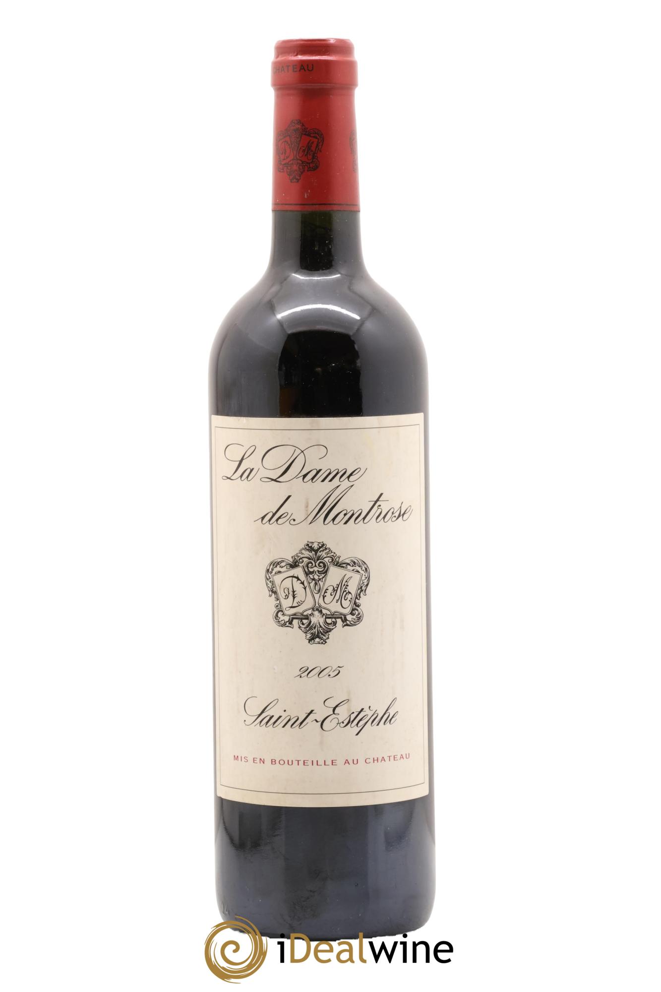 La Dame de Montrose Second Vin 2005 - Lot de 1 bouteille - 0