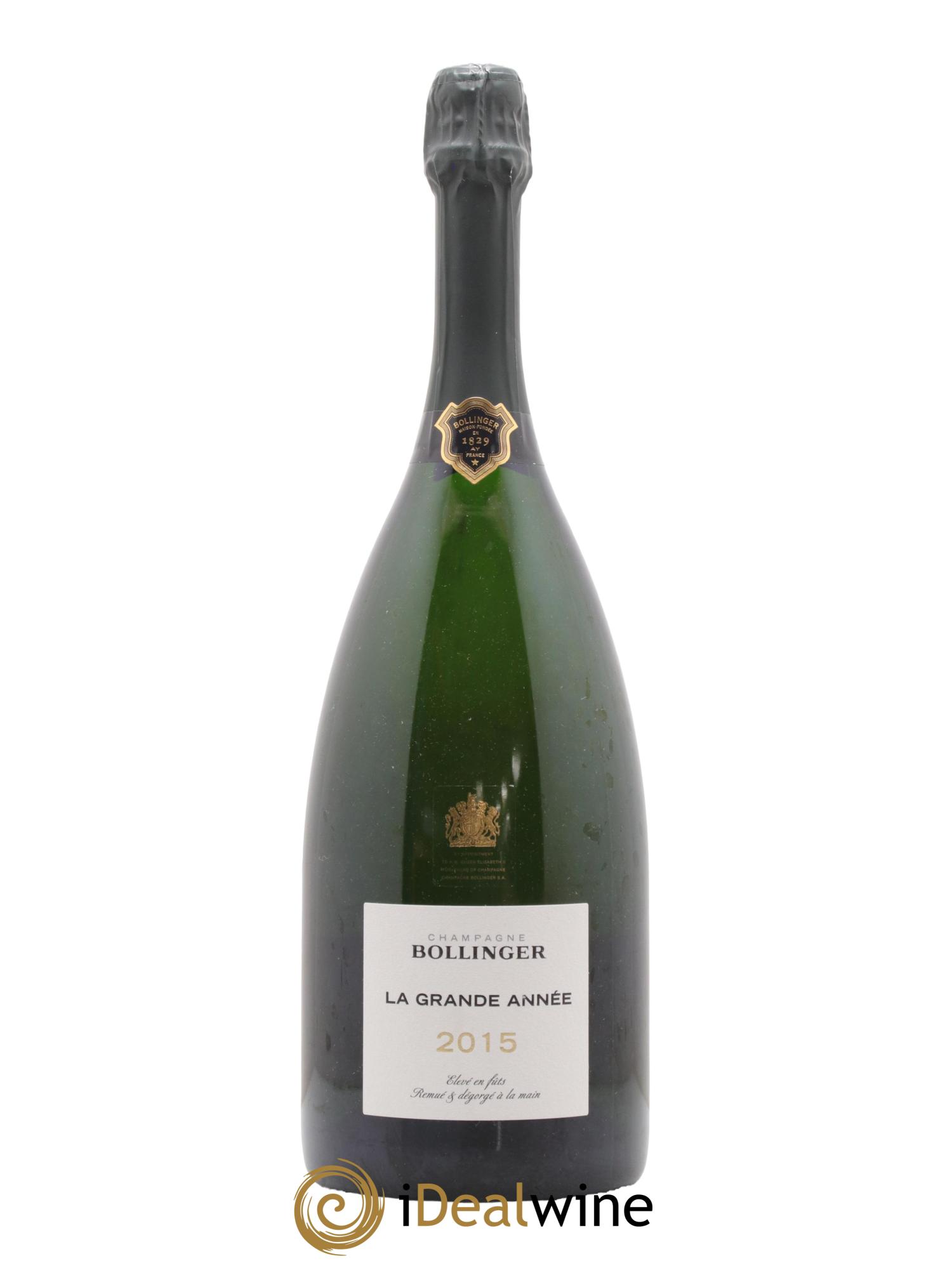 La Grande Année Brut Bollinger 2015 - Lot de 1 magnum - 0