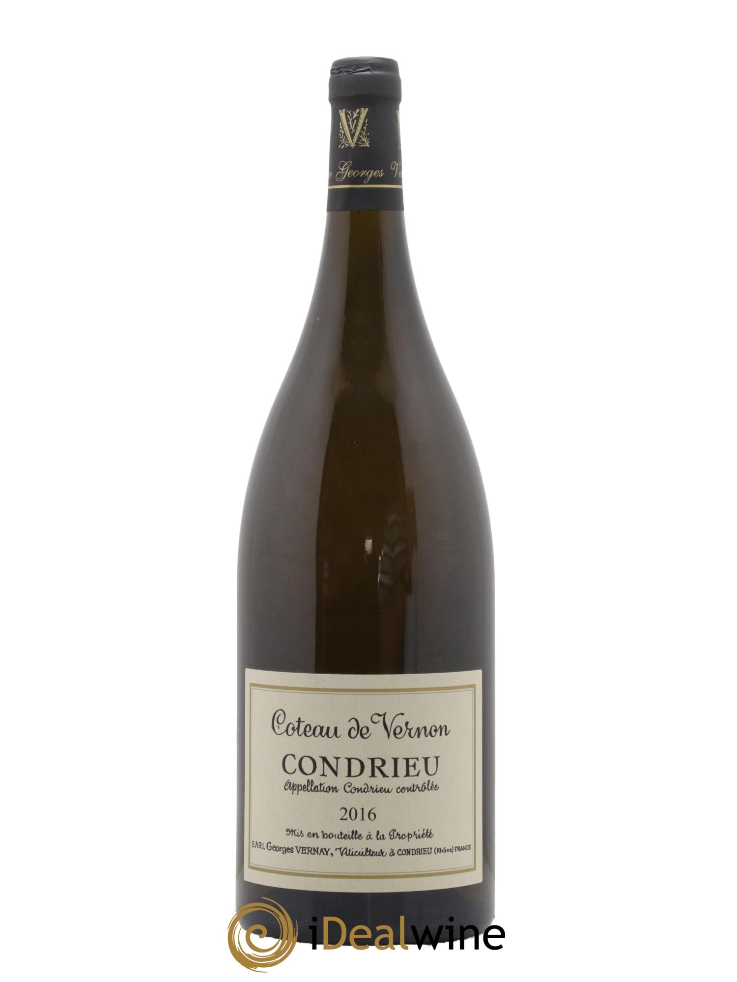 Condrieu Coteau de Vernon Georges Vernay 2016 - Lot de 1 magnum - 0