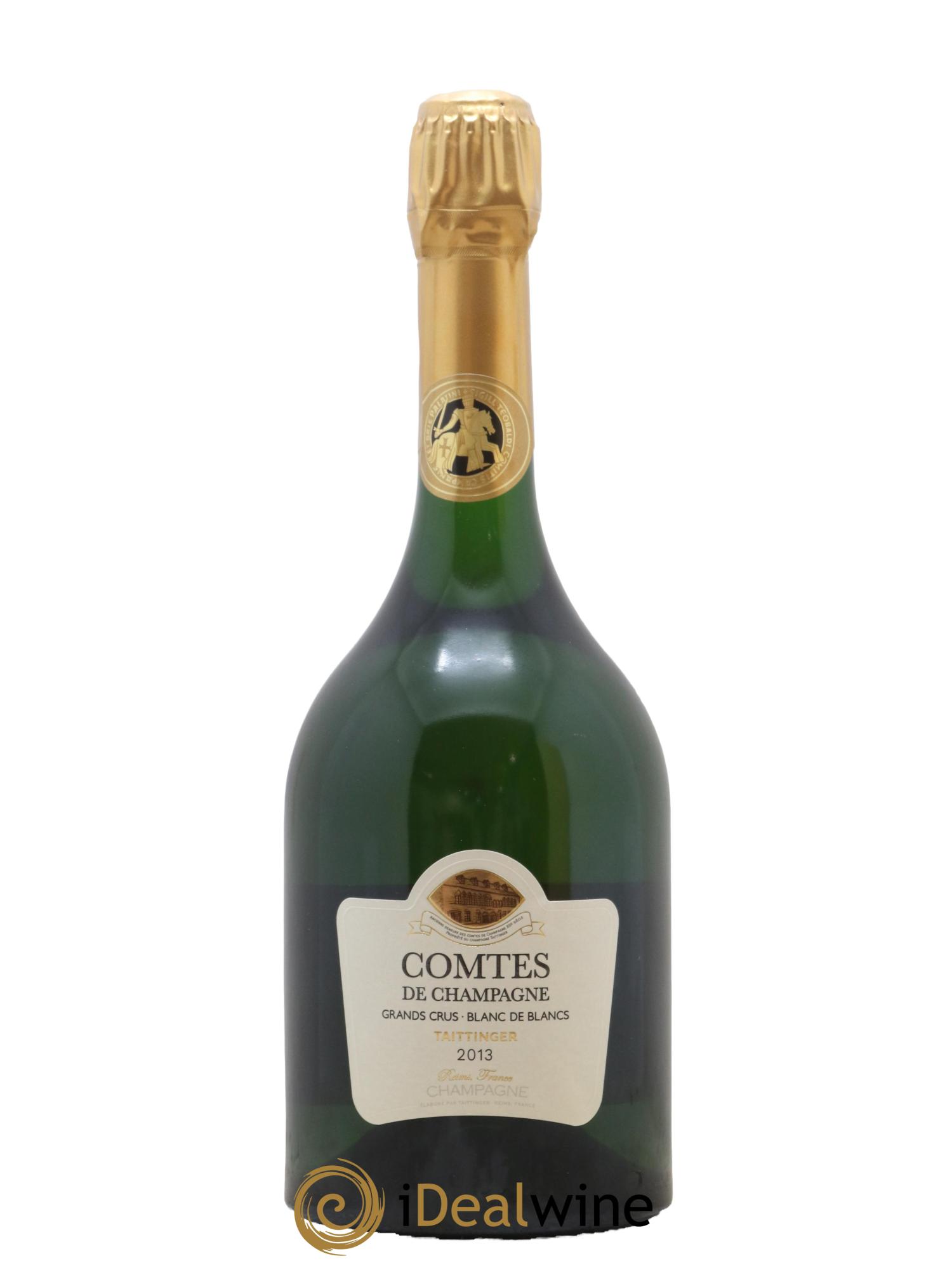 Comtes de Champagne Taittinger 2013 - Lot de 1 bouteille - 1