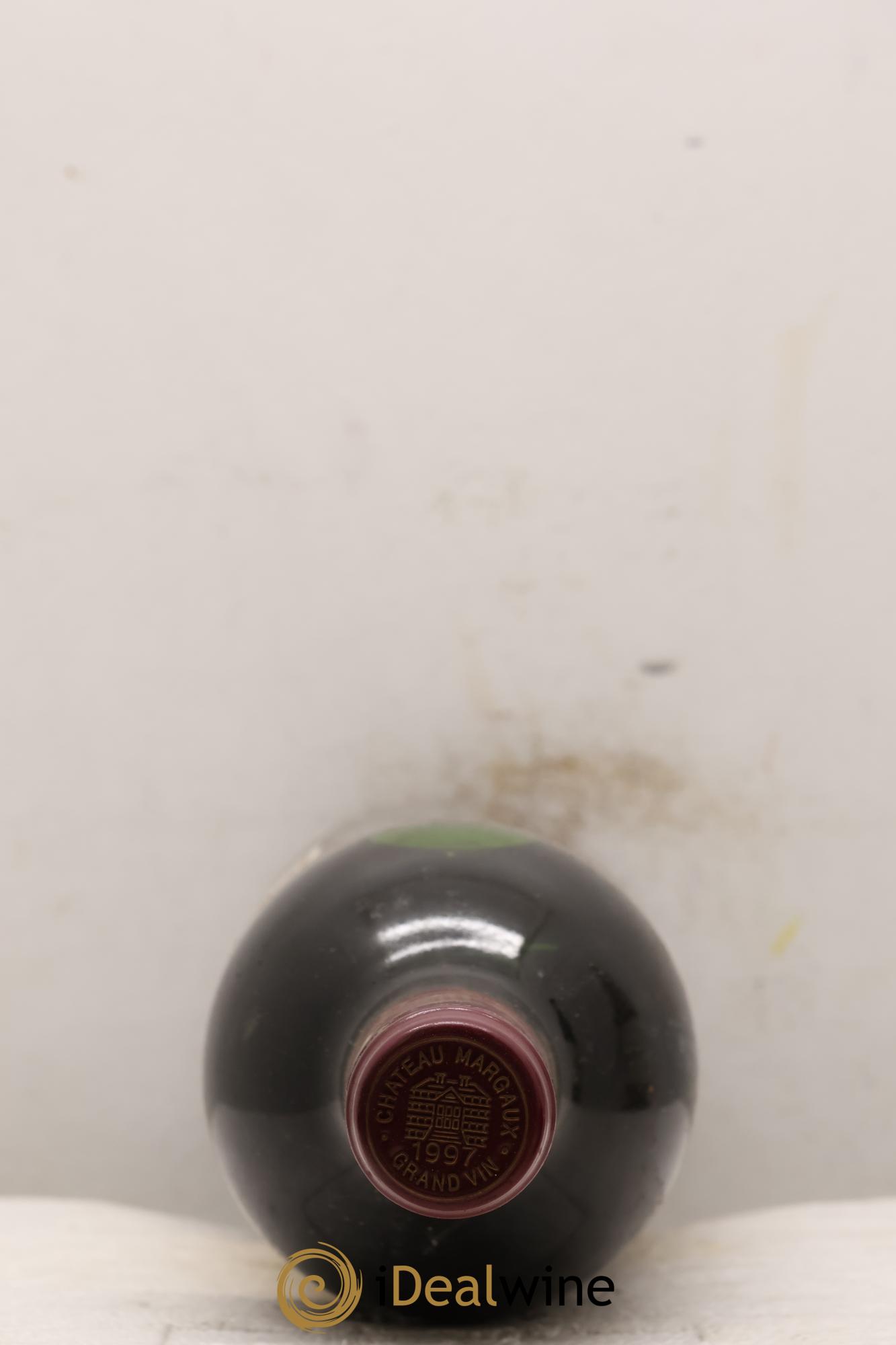 Château Margaux 1er Grand Cru Classé 1997 - Lot of 2 bottles - 1