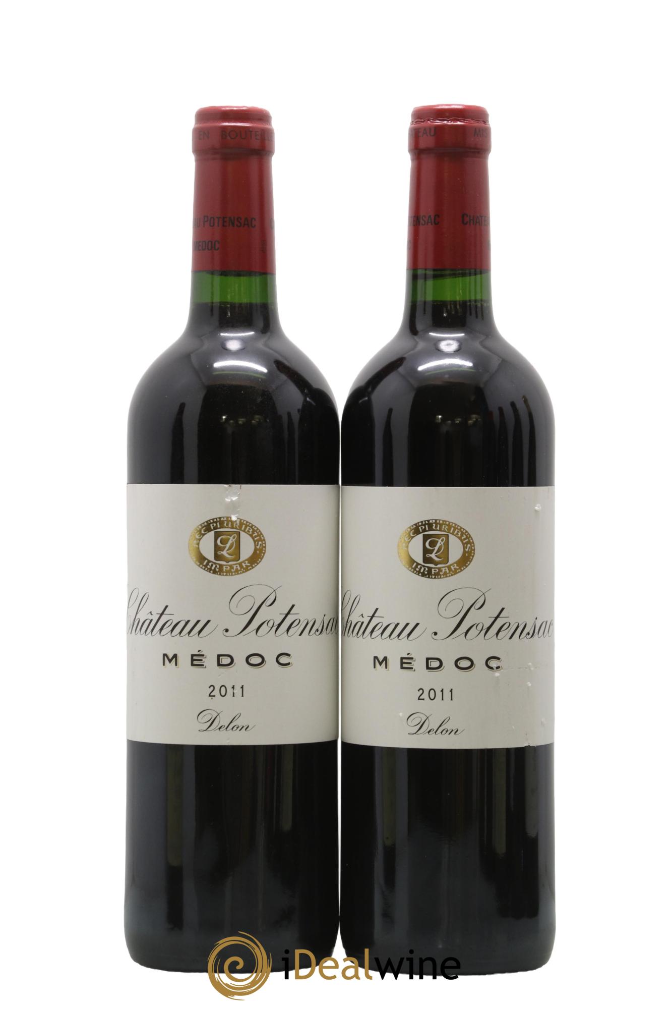 Château Potensac 2011 - Posten von 2 Flaschen - 0