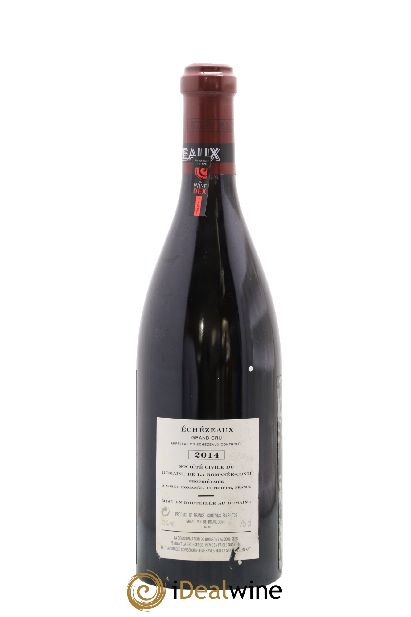 Echezeaux Grand Cru Domaine de la Romanée-Conti 2014 - Lot of 1 bottle - 1