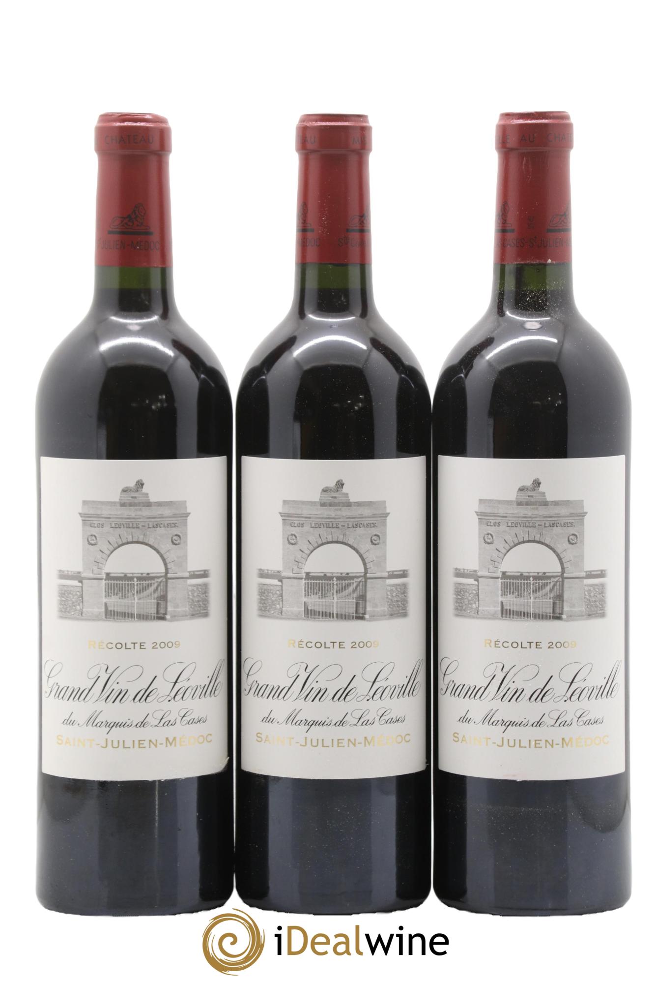 Château Léoville Las Cases 2ème Grand Cru Classé 2009 - Lot of 12 bottles - 5