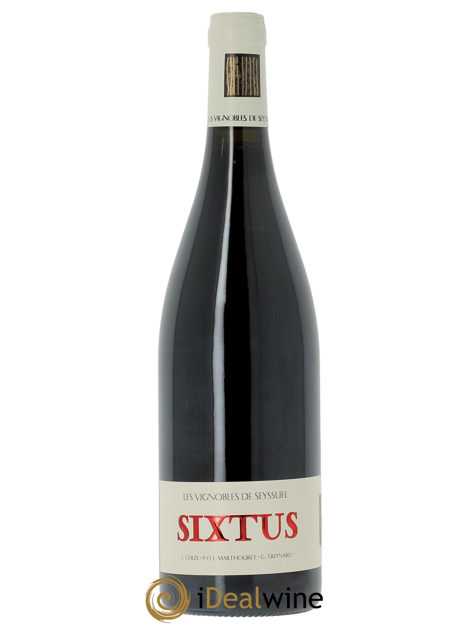 IGP Collines Rhodaniennes Sixtus Les Vignobles de Seyssuel - Louis Cheze (Domaine)  2023 - Posten von 1 Flasche - 0