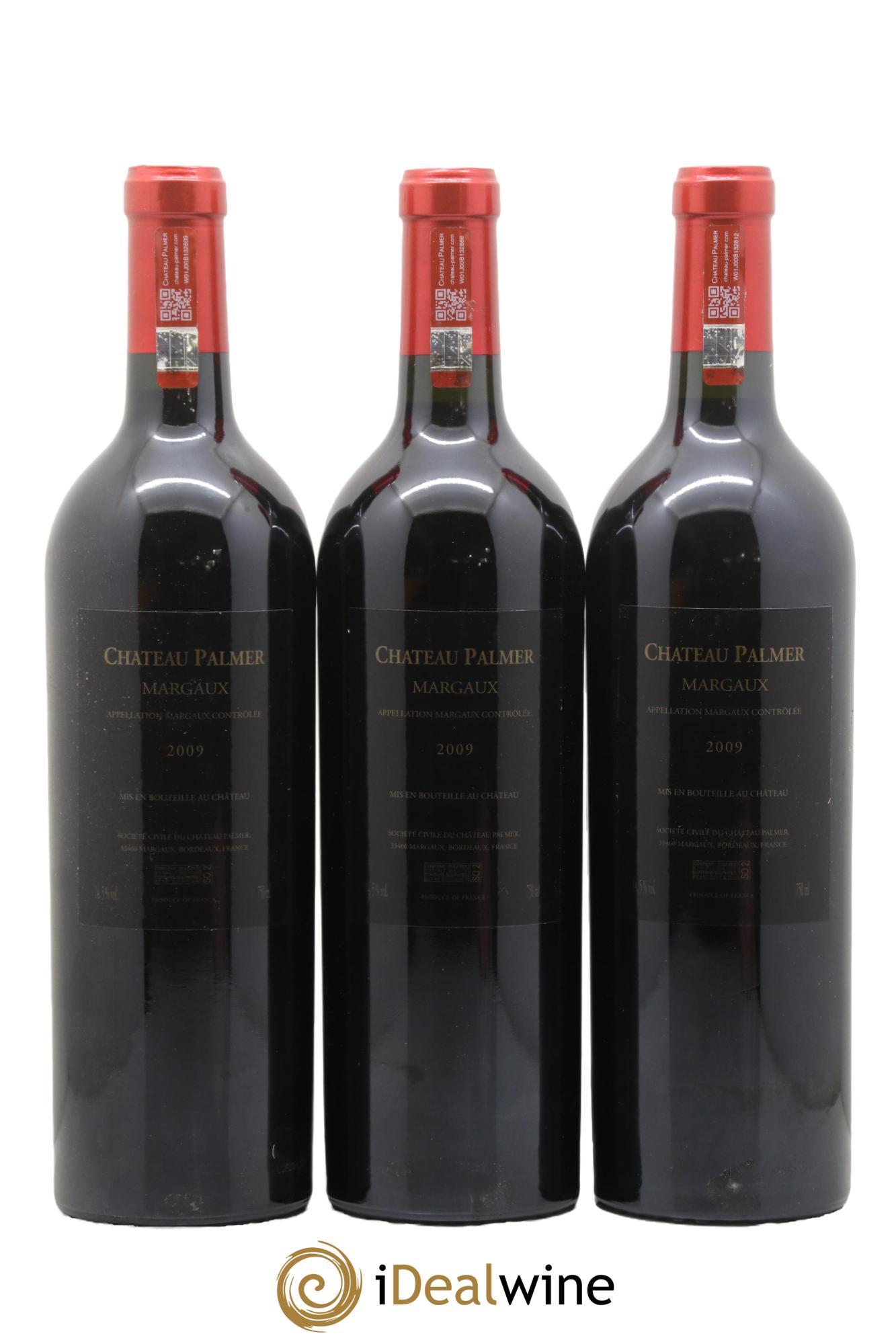 Château Palmer 3ème Grand Cru Classé 2009 - Lotto di 12 bottiglie - 4