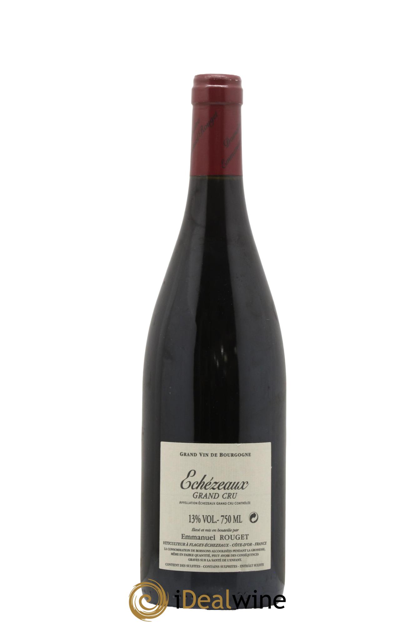 Echezeaux Grand Cru Emmanuel Rouget 2013 - Lot of 1 bottle - 1