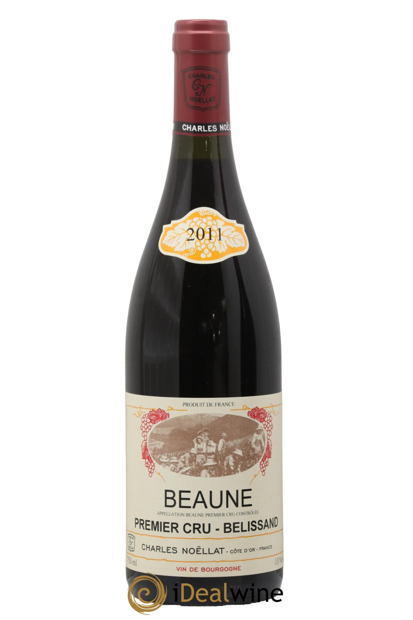 Beaune 1er Cru Belissand Charles Noellat 2011 - Lot of 1 bottle - 0