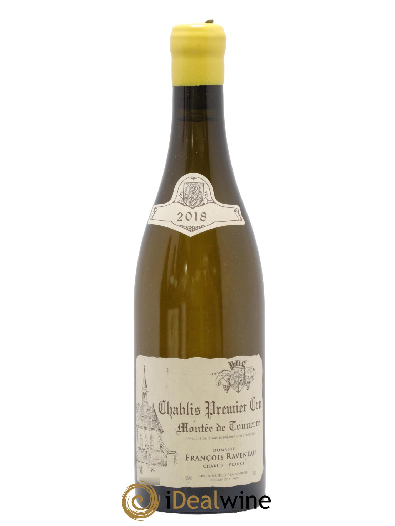 Chablis 1er Cru Montée de Tonnerre Raveneau (Domaine) 2018 - Lot de 1 bouteille - 0