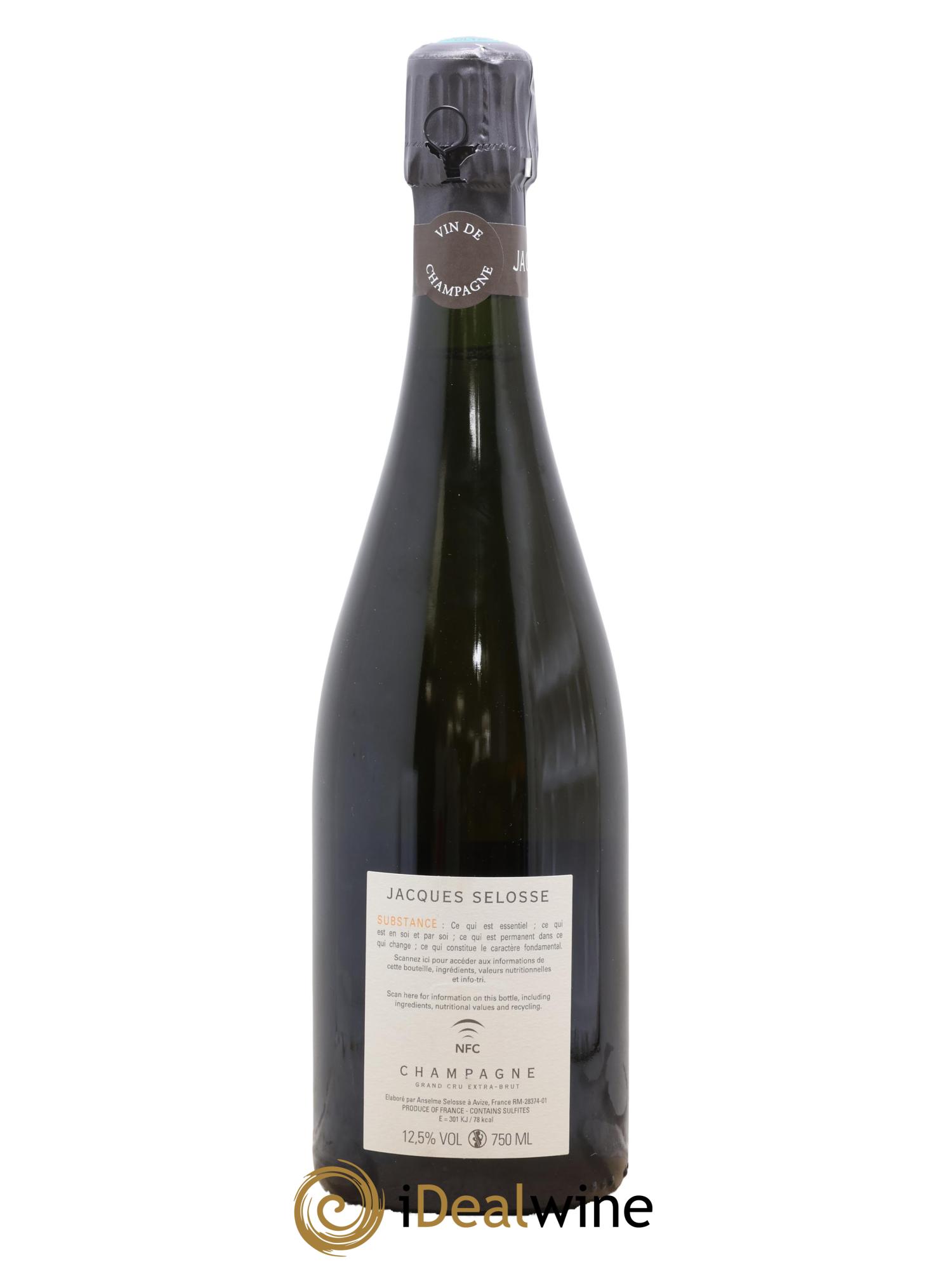 Substance Jacques Selosse - Lot of 1 bottle - 1