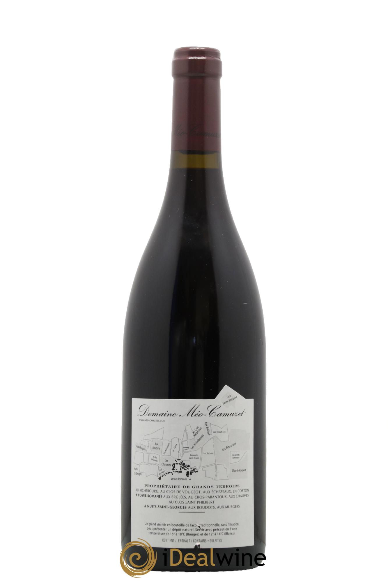 Nuits-Saint-Georges 1er Cru Aux Murgers Méo-Camuzet (Domaine) 2014 - Lot of 1 bottle - 1