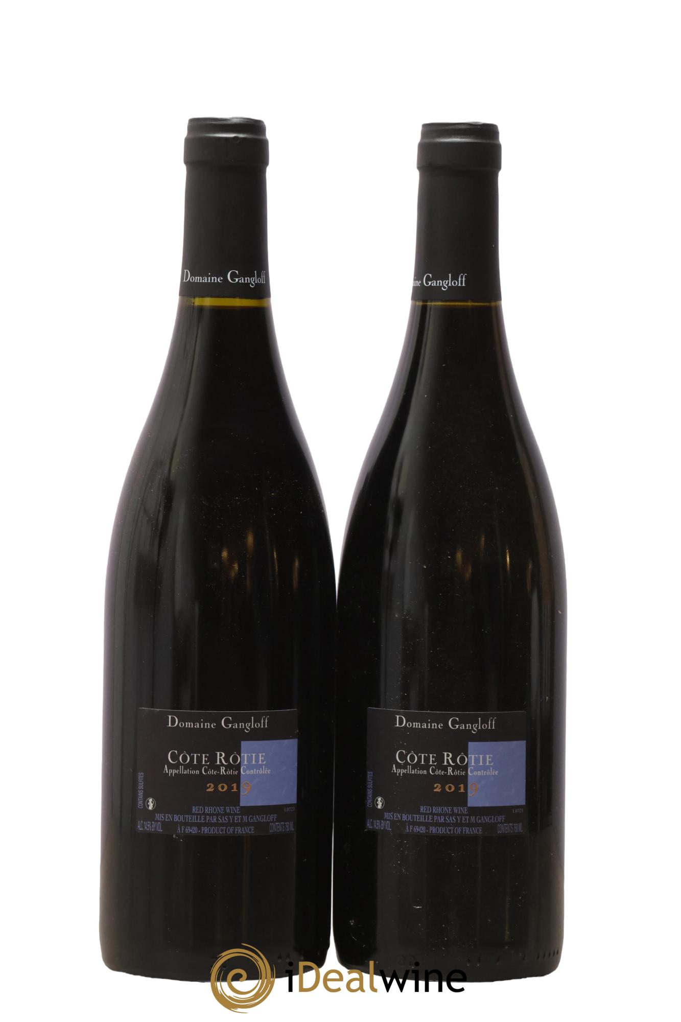 Côte-Rôtie La Barbarine Gangloff (Domaine) 2019 - Lot of 2 bottles - 1