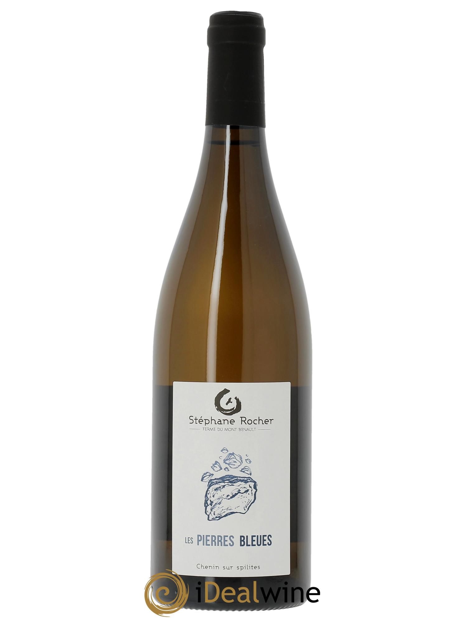 Vin de France Les Pierres bleues La Ferme du Mont Benault - Stéphane Rocher  2023 - Lot de 1 bouteille - 0