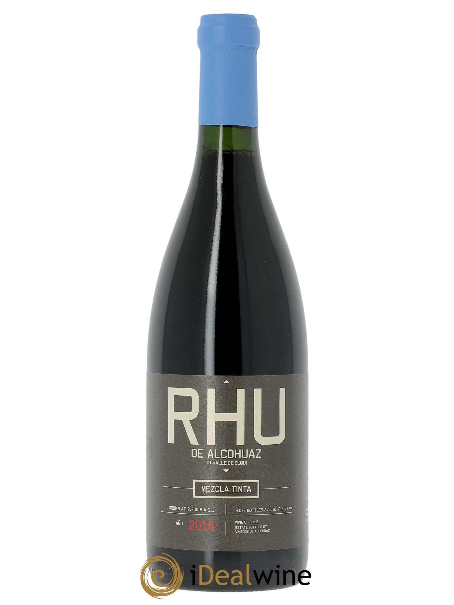 Chili Elqui Valley - Viñedos de Alcohuaz Rhu  2018 - Lot de 1 bouteille - 0