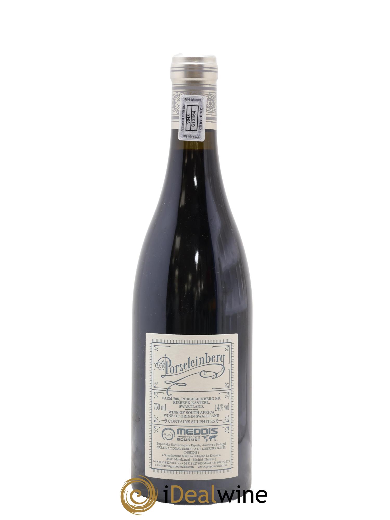 Afrique du Sud Porseleinberg Swartland 2018 - Lot of 1 bottle - 1
