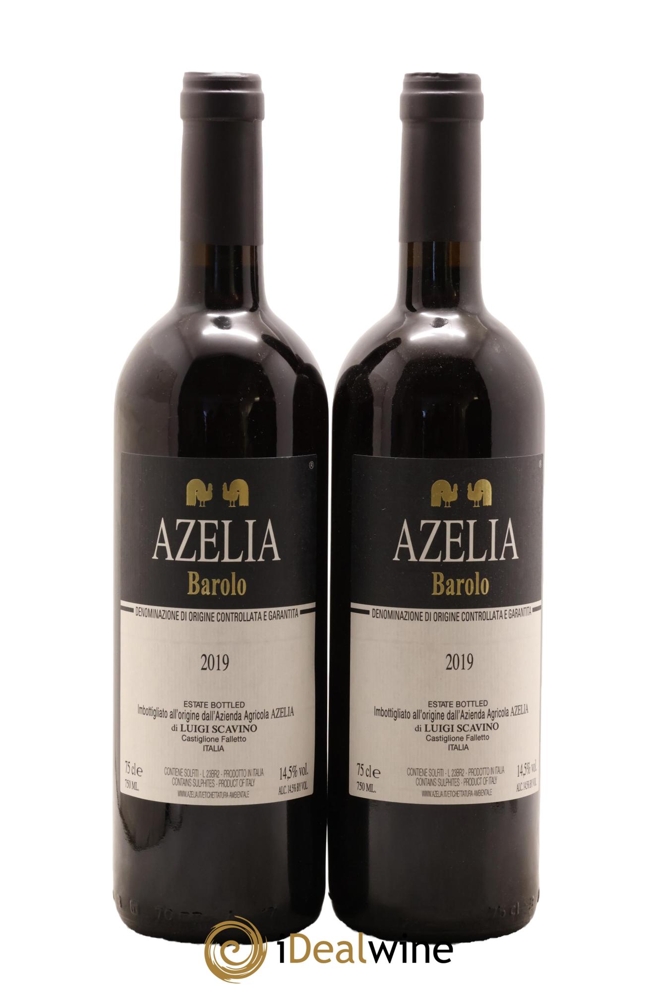 Barolo Azelia Luigi Scavino 2019 - Lot of 2 bottles - 0
