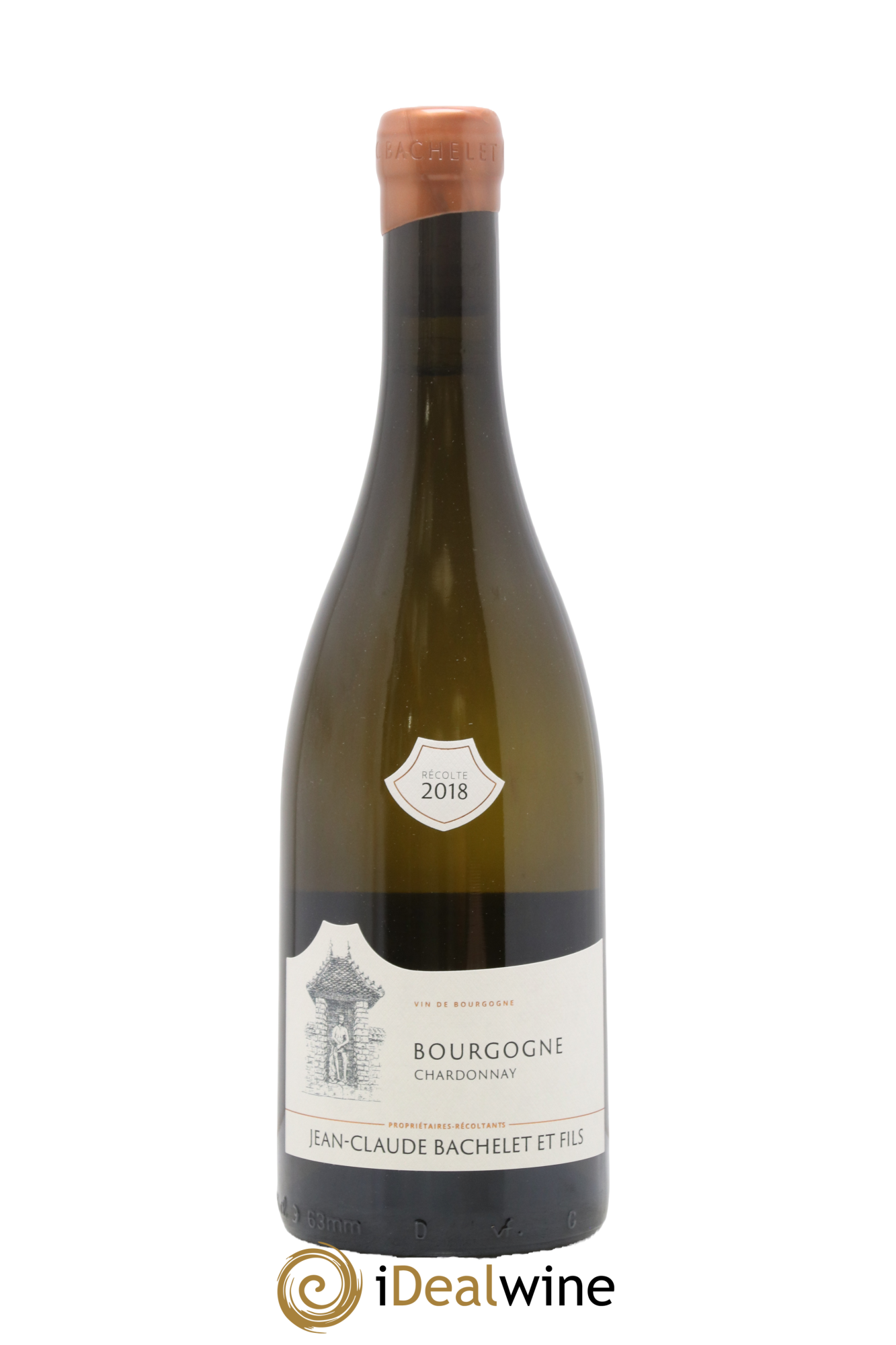 Bourgogne Chardonnay Jean-Claude Bachelet (Domaine) 2018 - Lot de 1 bouteille - 0