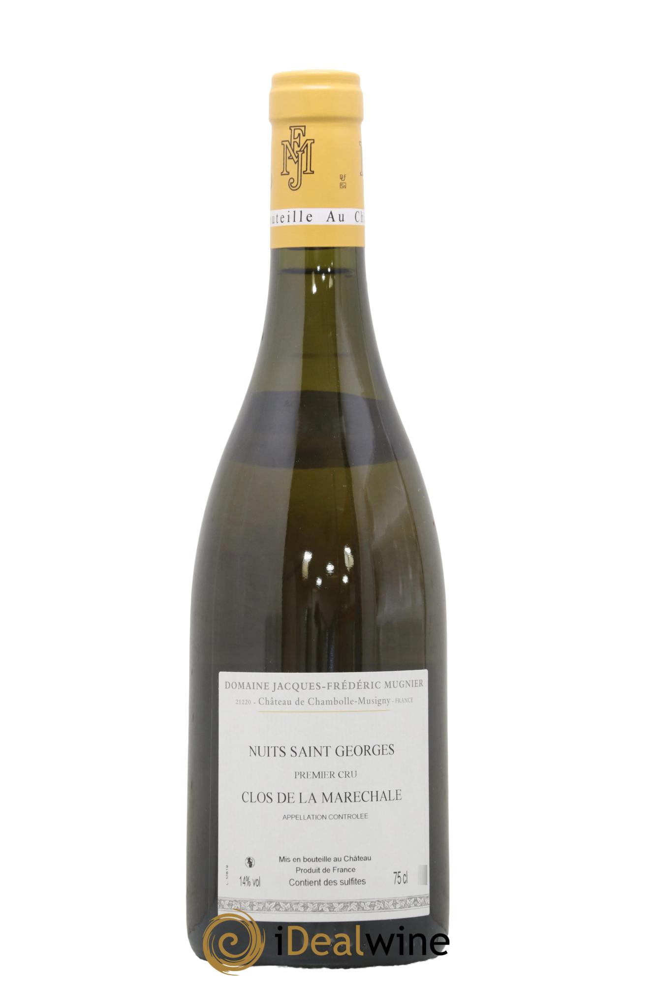 Nuits-Saint-Georges 1er Cru Clos de La Maréchale Jacques-Frédéric Mugnier 2019 - Lot de 1 bouteille - 1