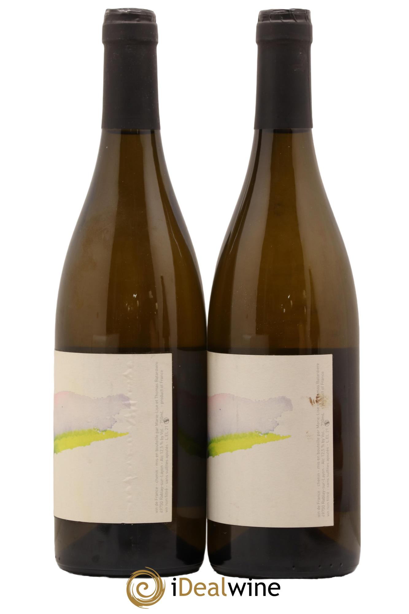 Anjou Esprit Libre Thomas Batardière 2021 - Posten von 2 Flaschen - 2