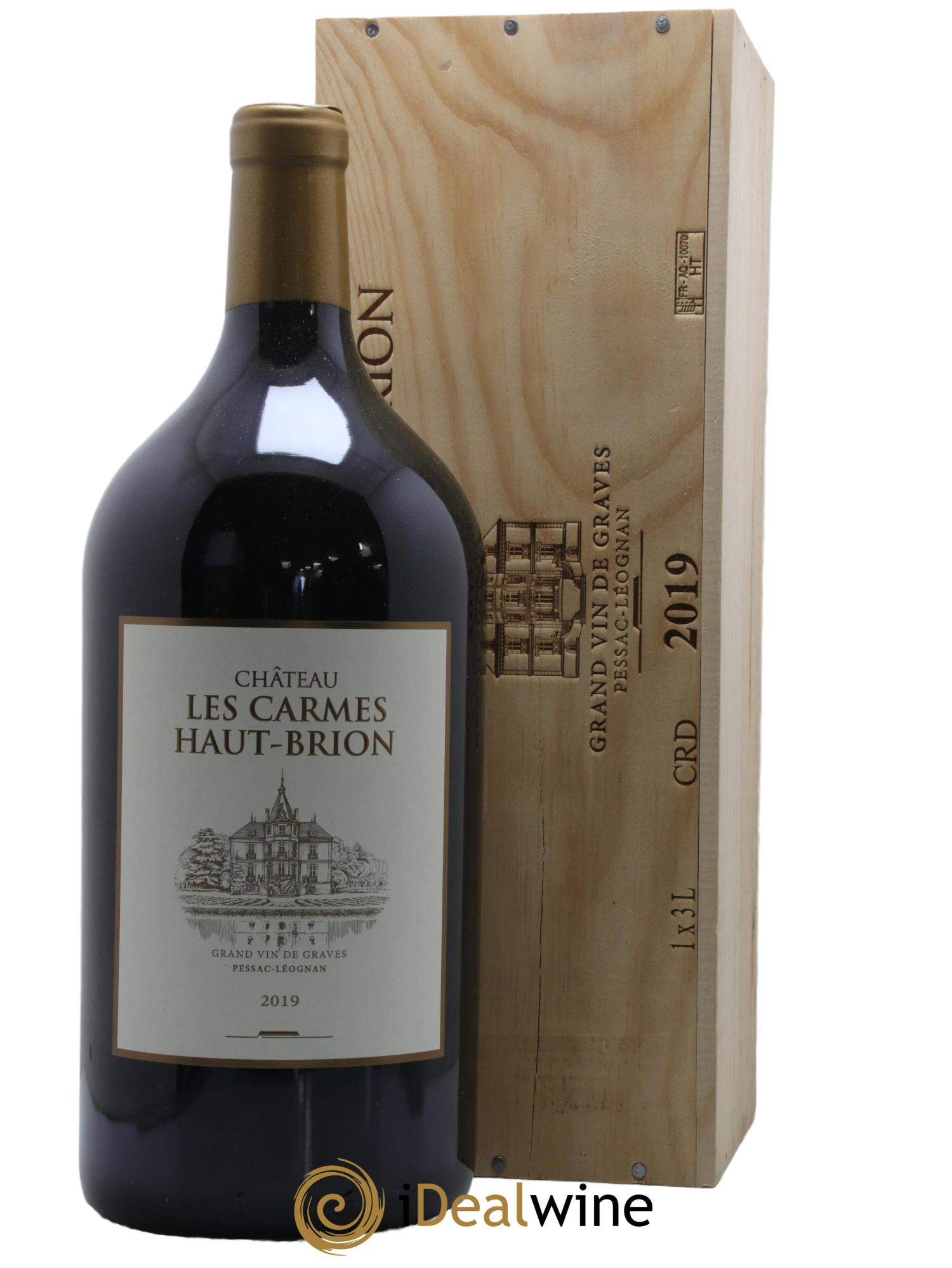 Château Les Carmes Haut-Brion 2019 - Lot de 1 double magnum - 0