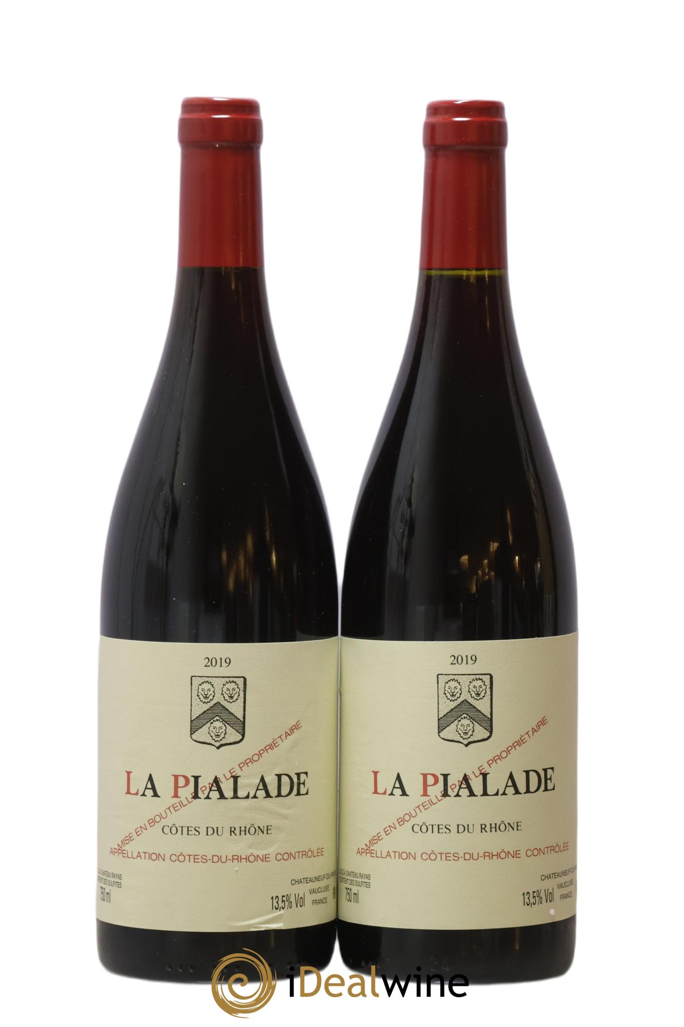 Côtes-du-Rhône La Pialade Emmanuel Reynaud 2019 - Lot de 2 bouteilles - 0
