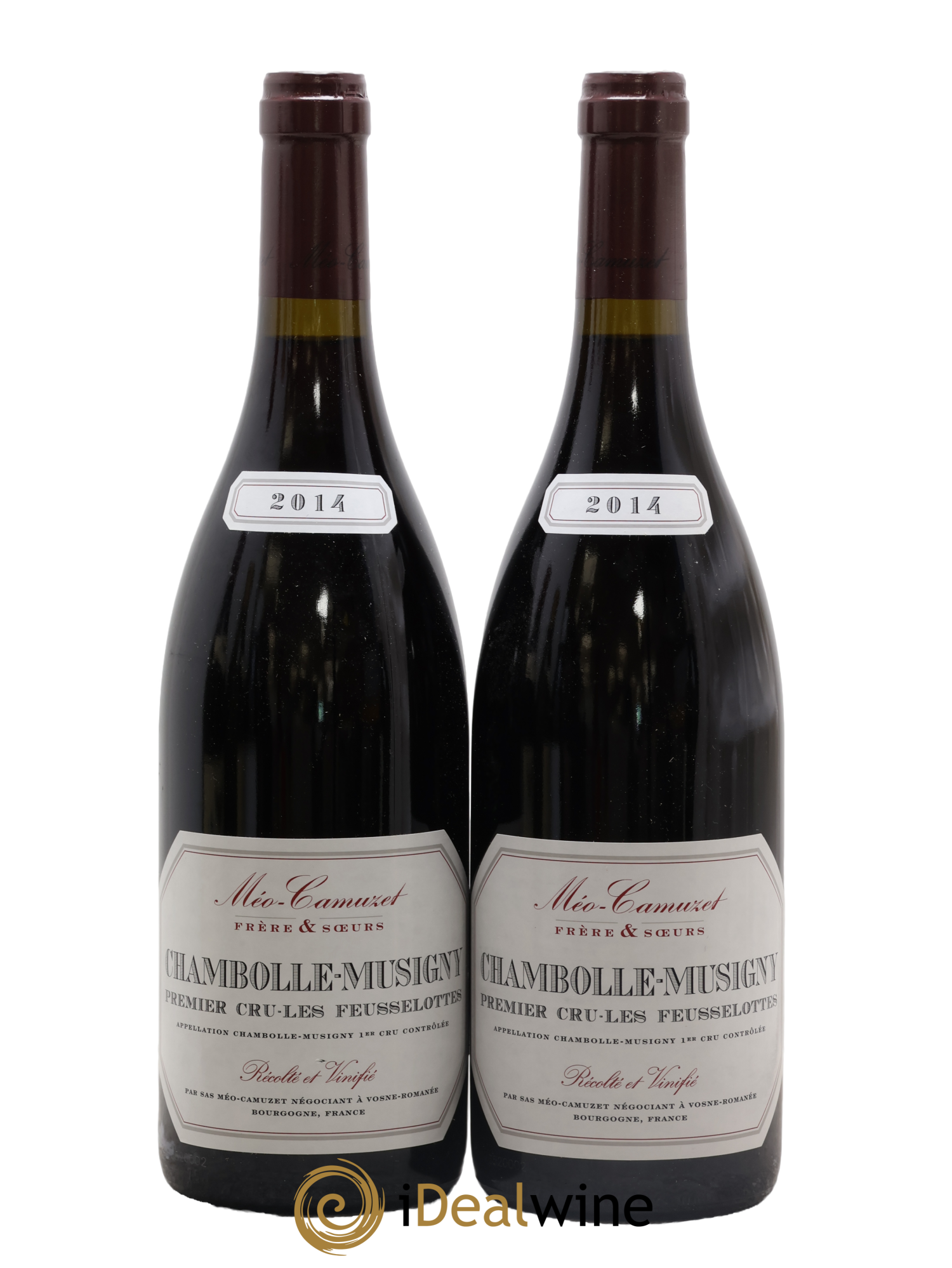Chambolle-Musigny 1er Cru Les Feusselottes Méo-Camuzet (Frère & Soeurs) 2014 - Lot de 2 bouteilles - 0