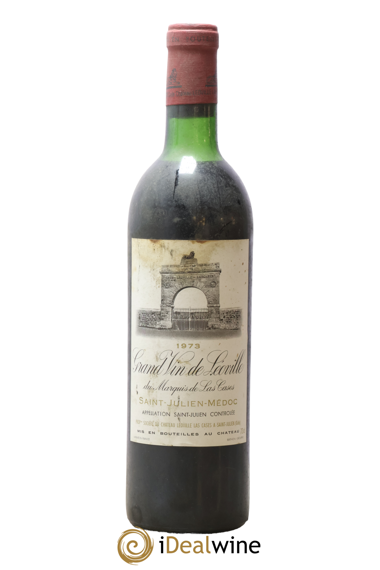 Château Léoville Las Cases 2ème Grand Cru Classé 1973 - Lot de 1 bouteille - 0