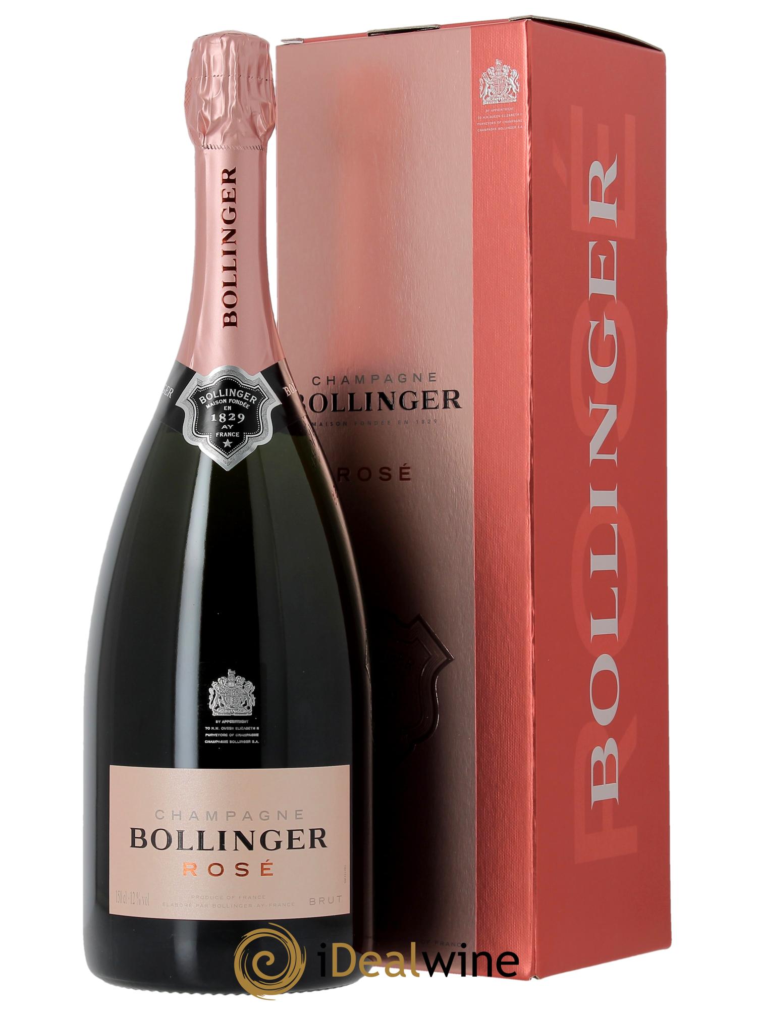 Rosé Brut Bollinger  - Posten von 1 Magnum - 0
