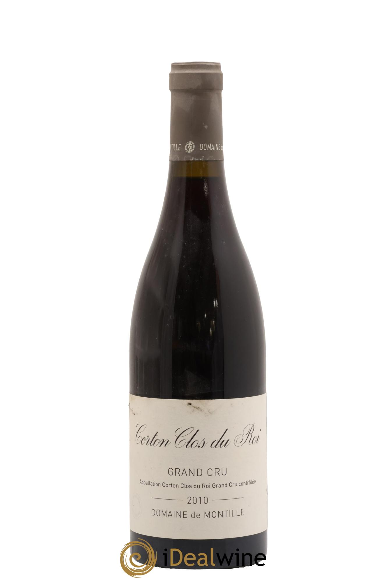 Corton Grand Cru Clos du Roi De Montille (Domaine) 2010 - Lot de 1 bouteille - 0