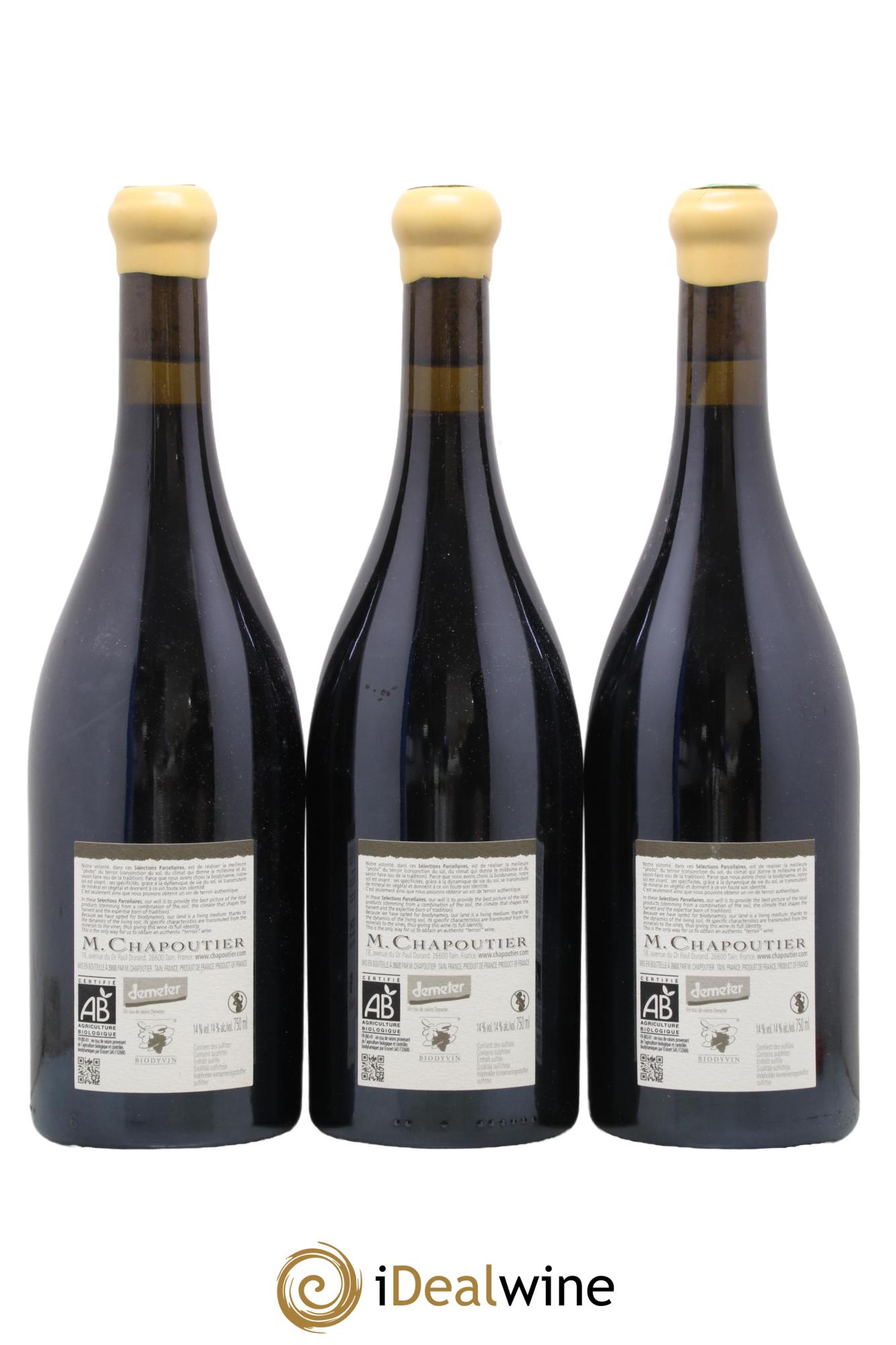 Hermitage Ermitage l'Ermite Chapoutier 2009 - Lot de 6 bouteilles - 2